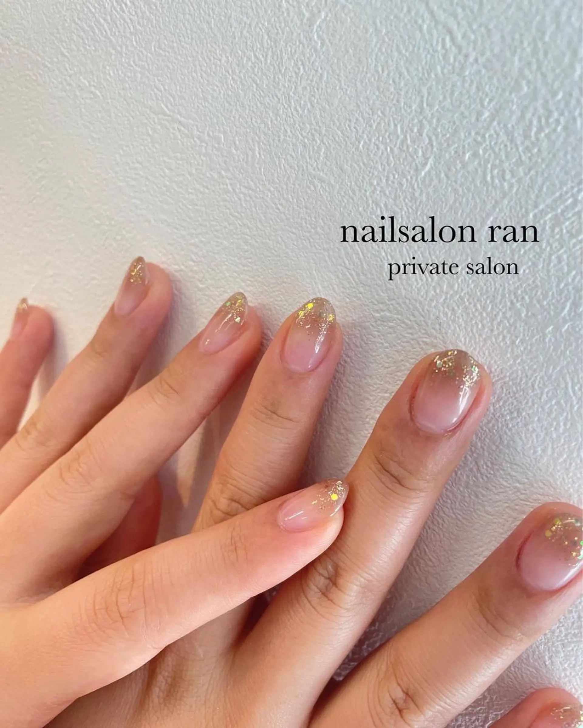 ネイル オフィスネイル nailsalon ranのネイルデザイン