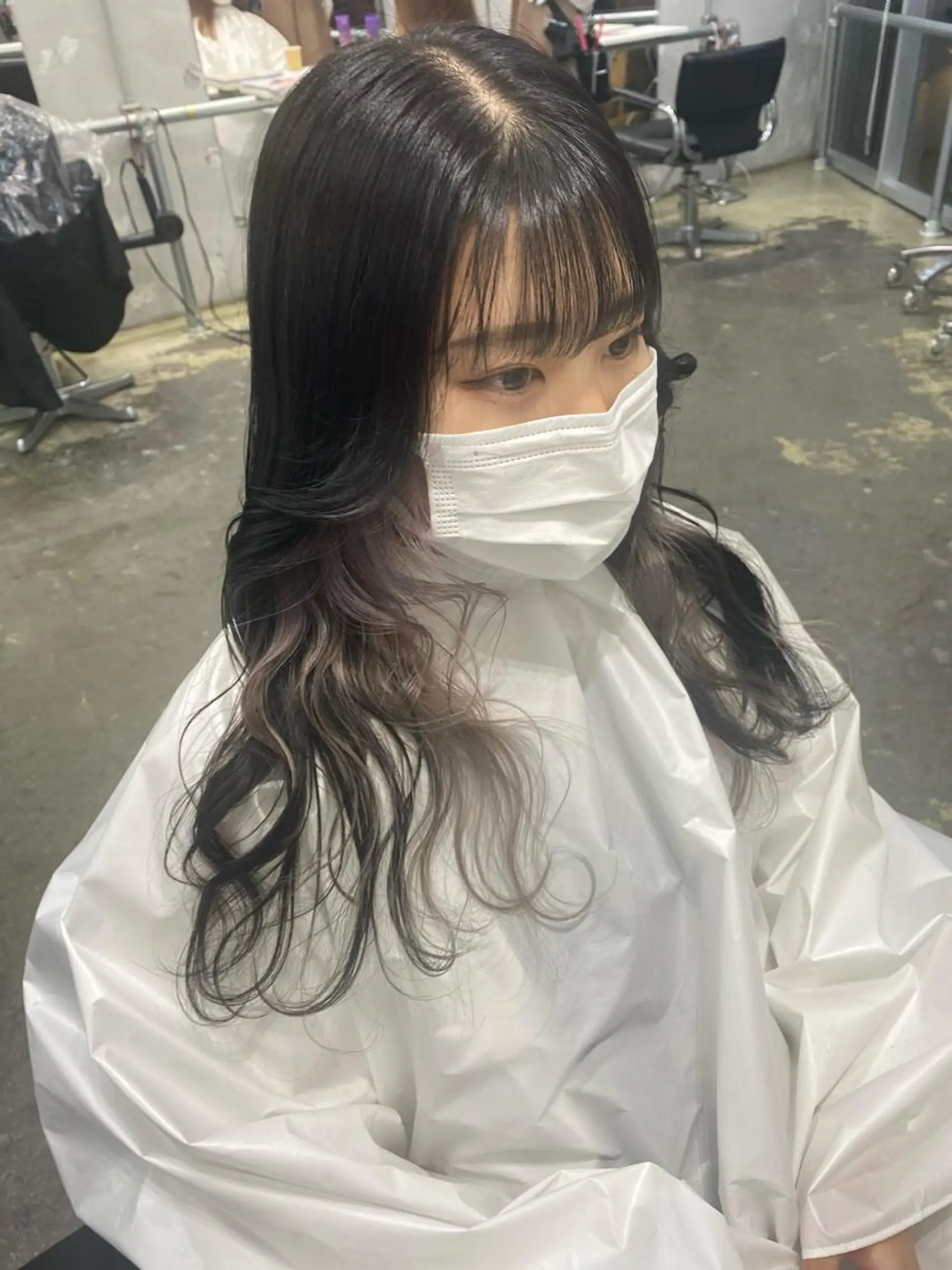 ロング カラー 💗💗韓国レイヤー yu-ki💗💗のヘアスタイル