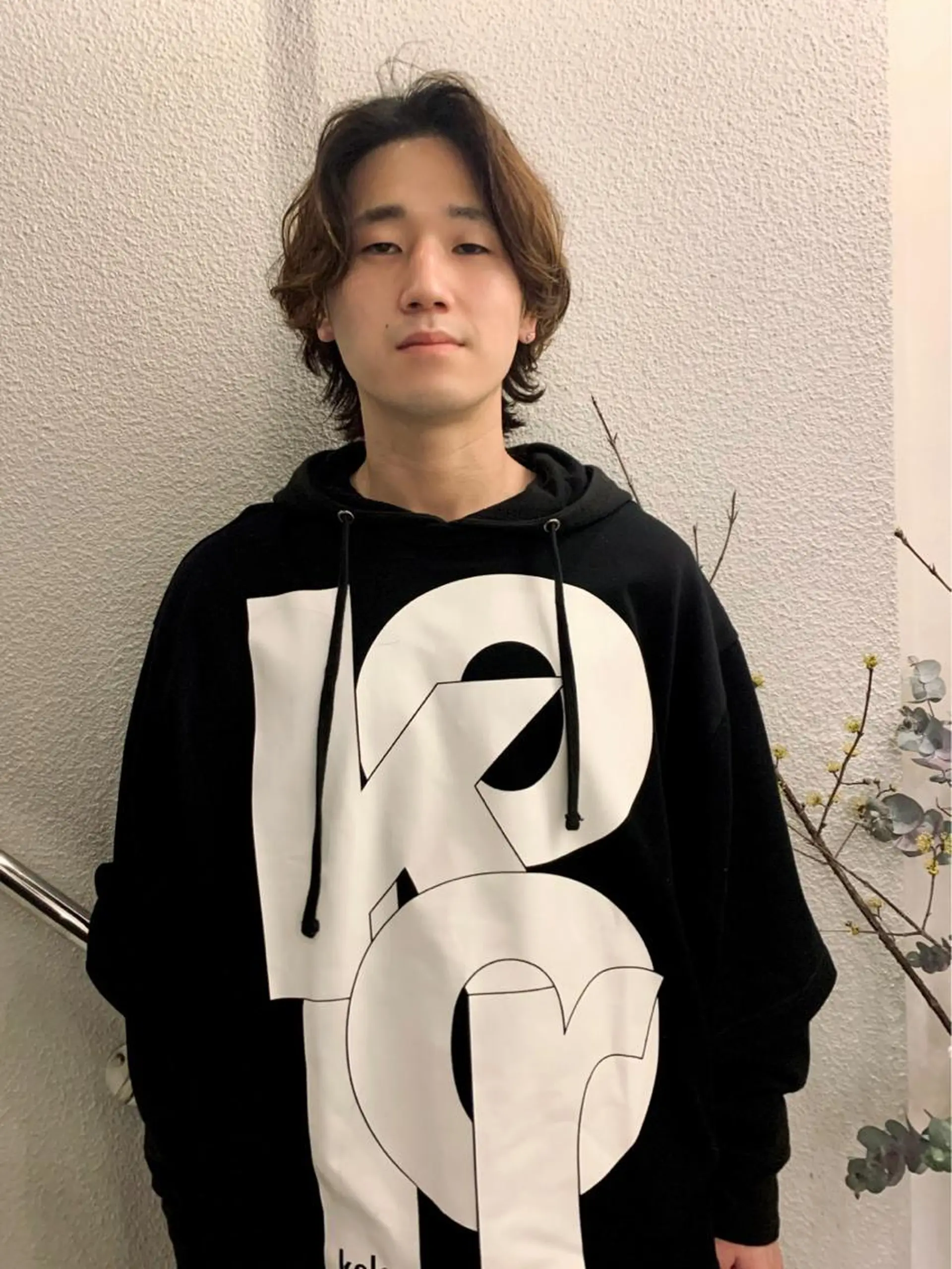 セミロング パーマ メンズ メンズパーマ セミロングパーマ off所属・【モデルさん募集！】 ✂︎小林マキトのヘアスタイル