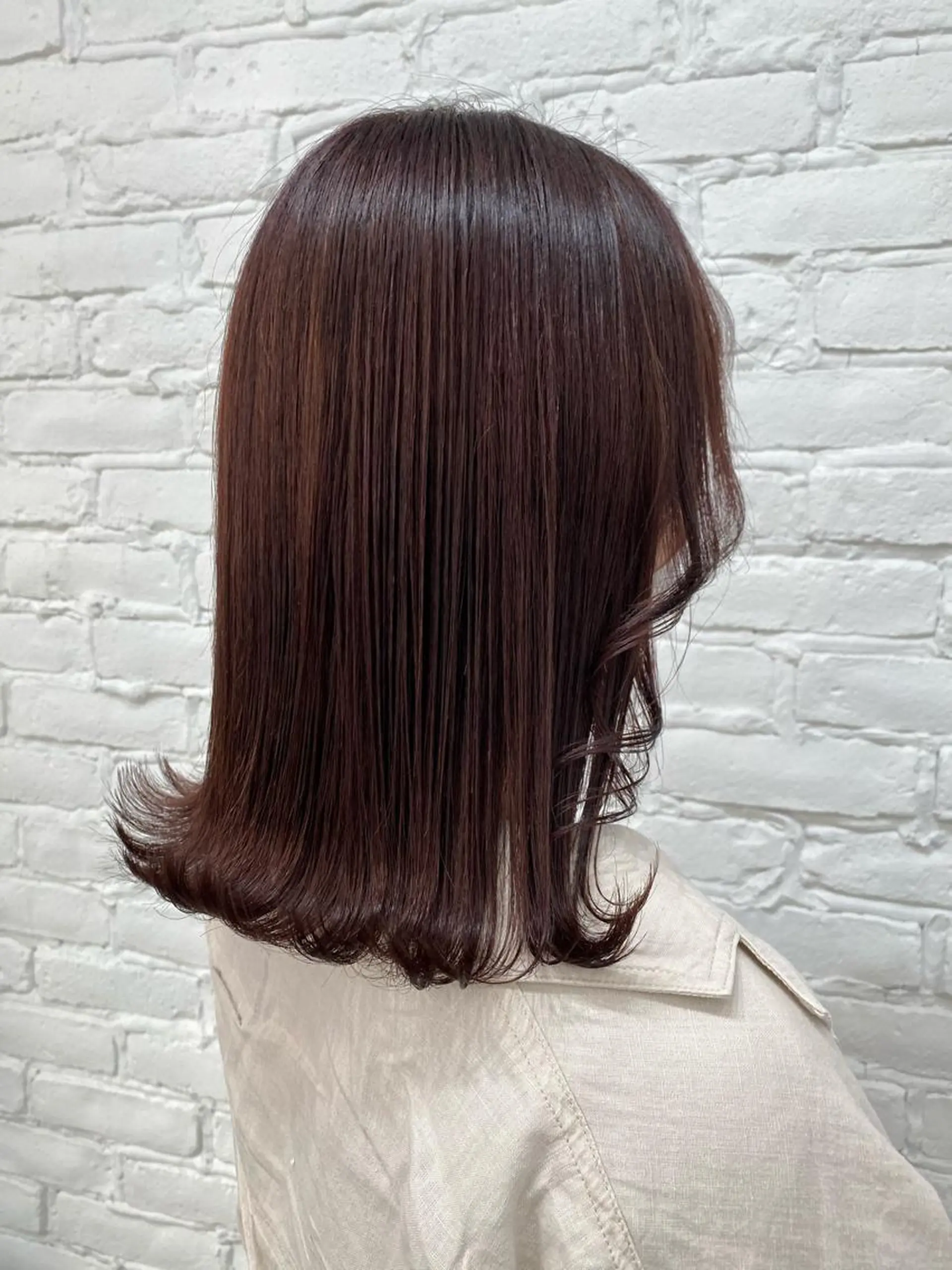 カラー 韓国×髪質改善カラー 💎hinaのヘアスタイル