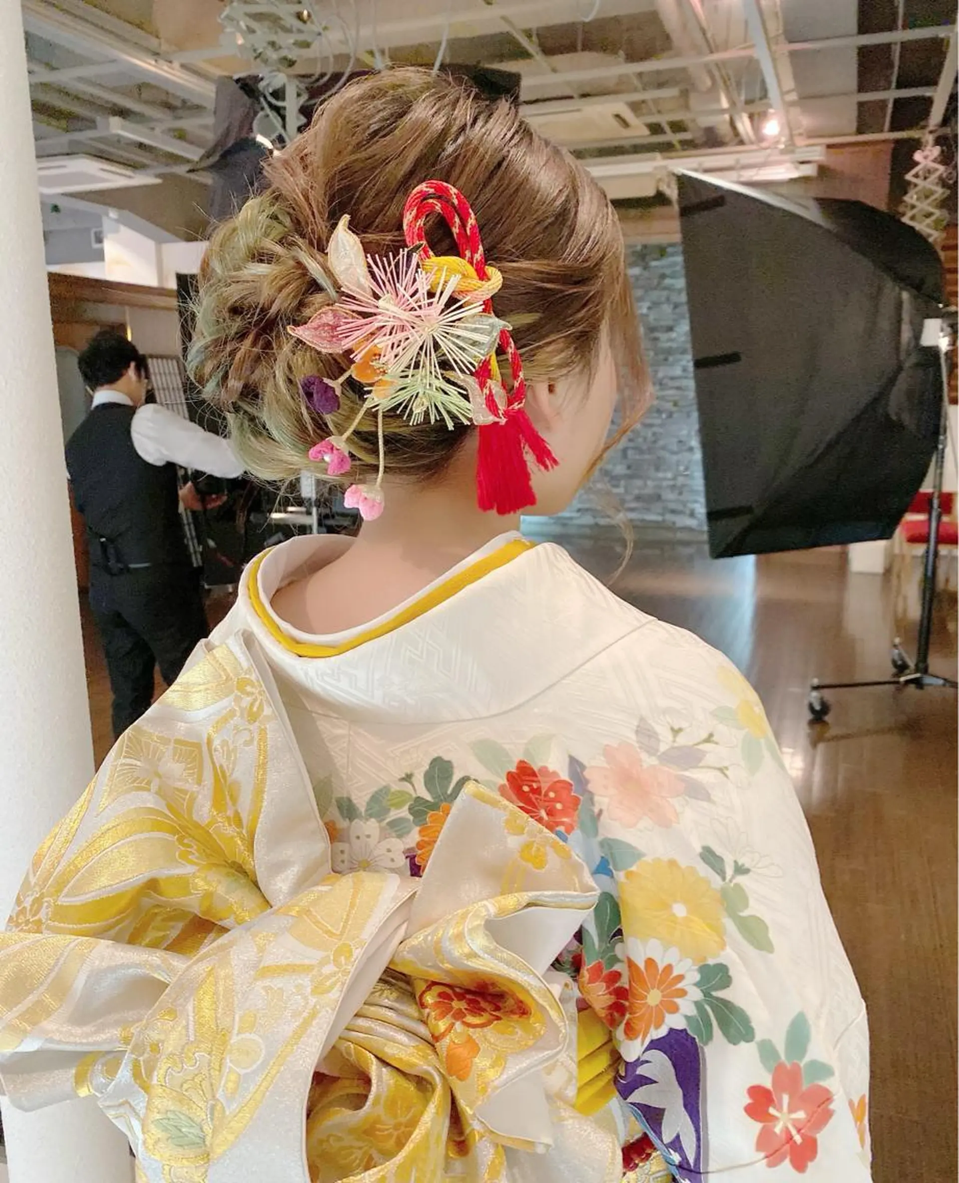 ヘアアレンジ 成人式 着付け GRANLUSSO 〜グランルッソ駅前店所属・木口 嘉美のヘアスタイル