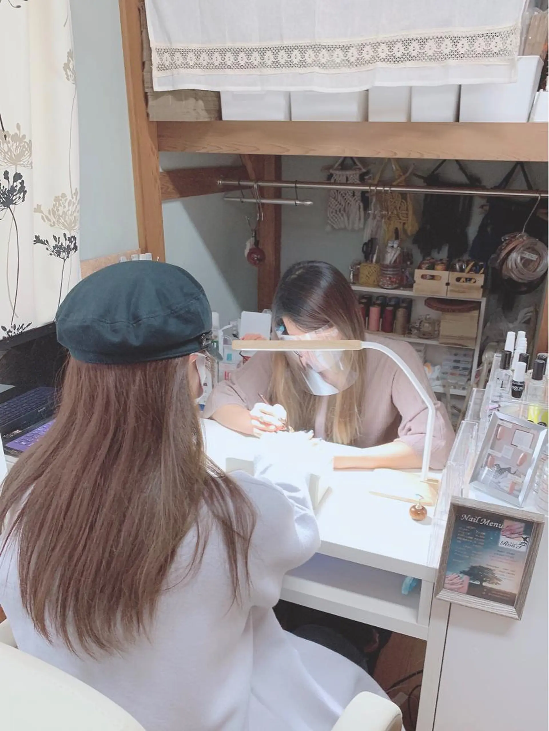 メンズ ネイル ハンドネイル RooT Nailのネイルデザイン