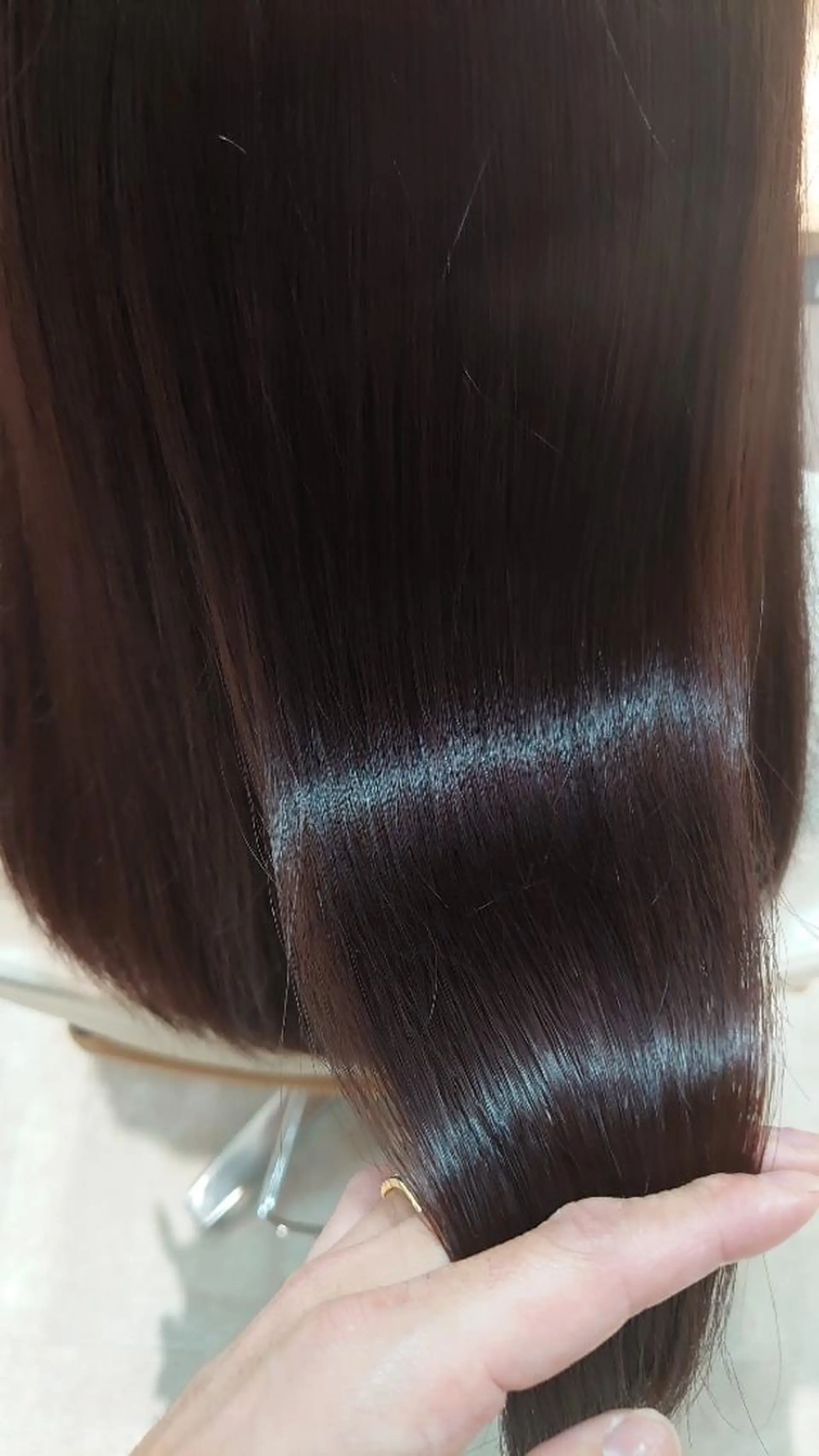 セミロング トリートメント 【Annie】古賀  将のヘアスタイル