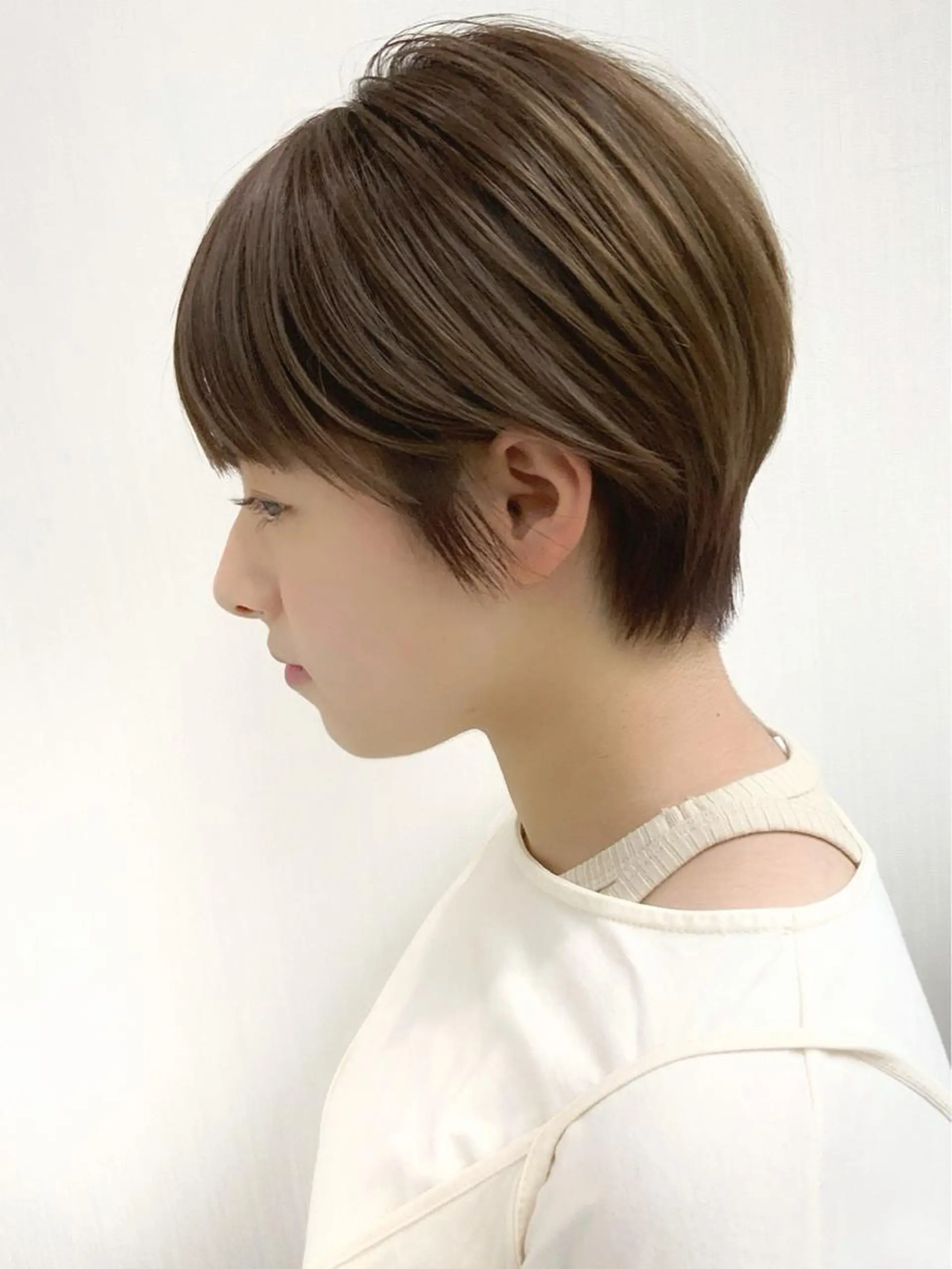 ショート 渋谷/韓国風 西原直樹のヘアスタイル