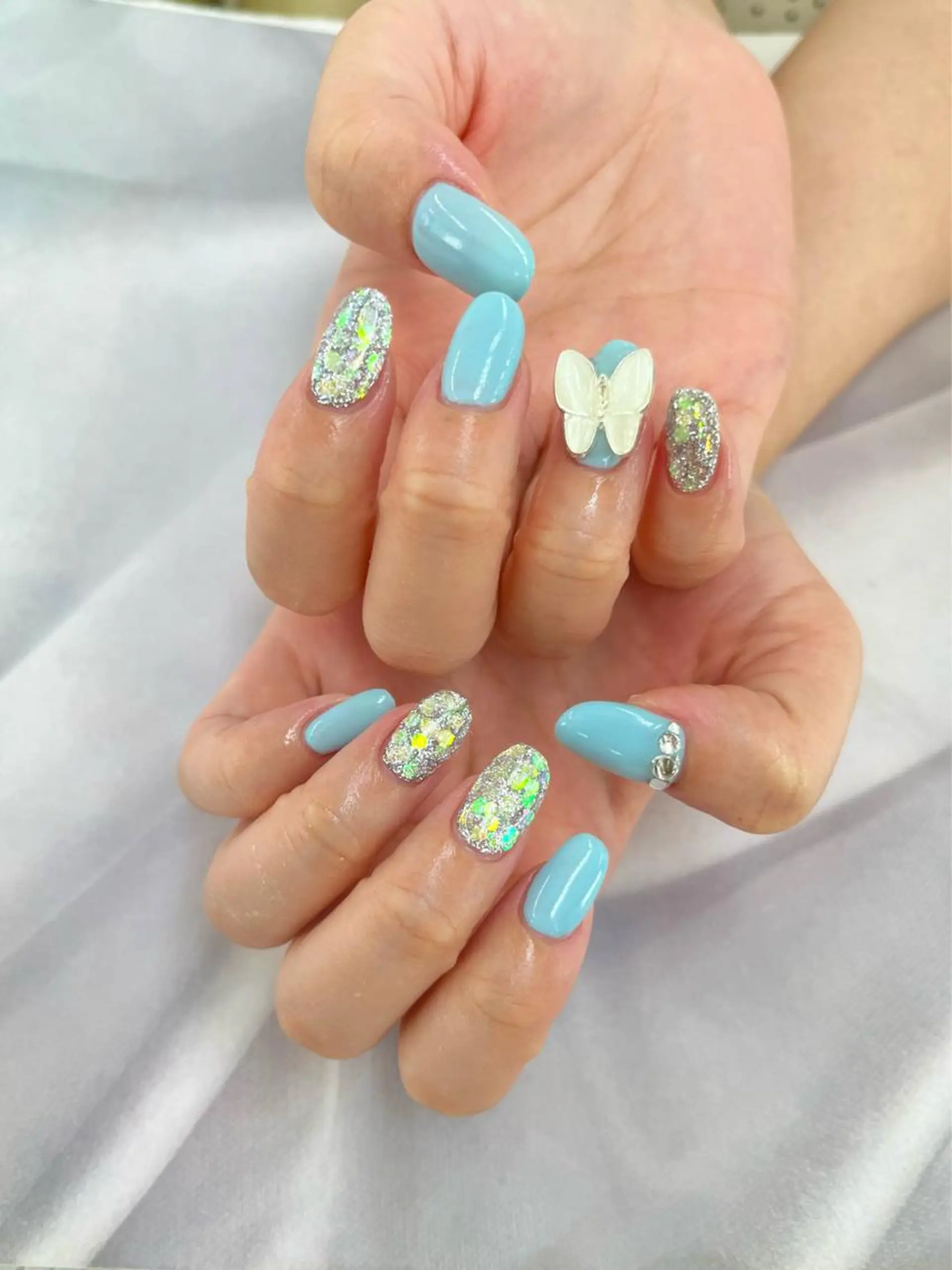 ネイル 持ち込み Basic町田本店 Suzunaのネイルデザイン