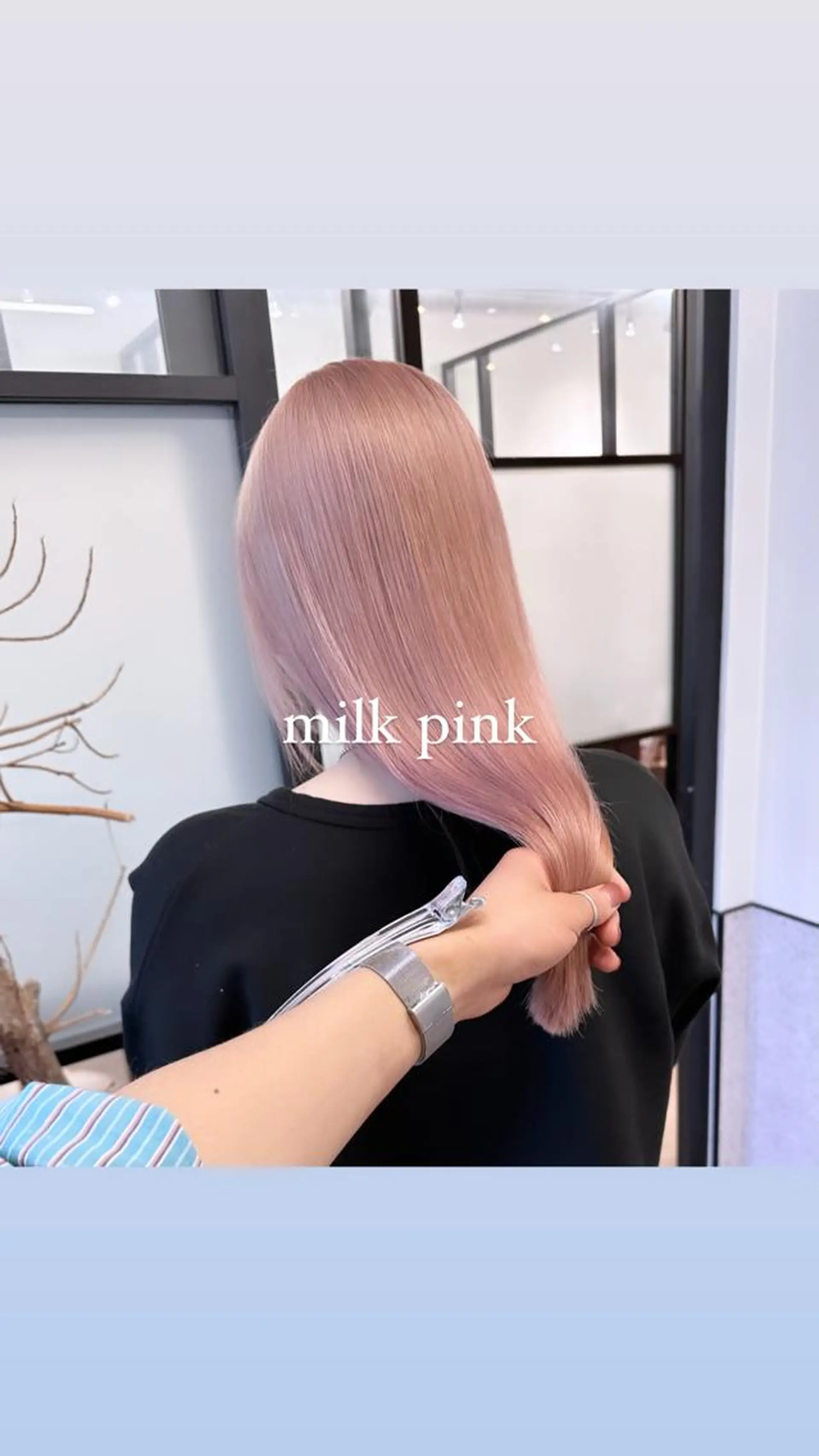 カラー storiiz所属・本田大輝top designerのヘアスタイル