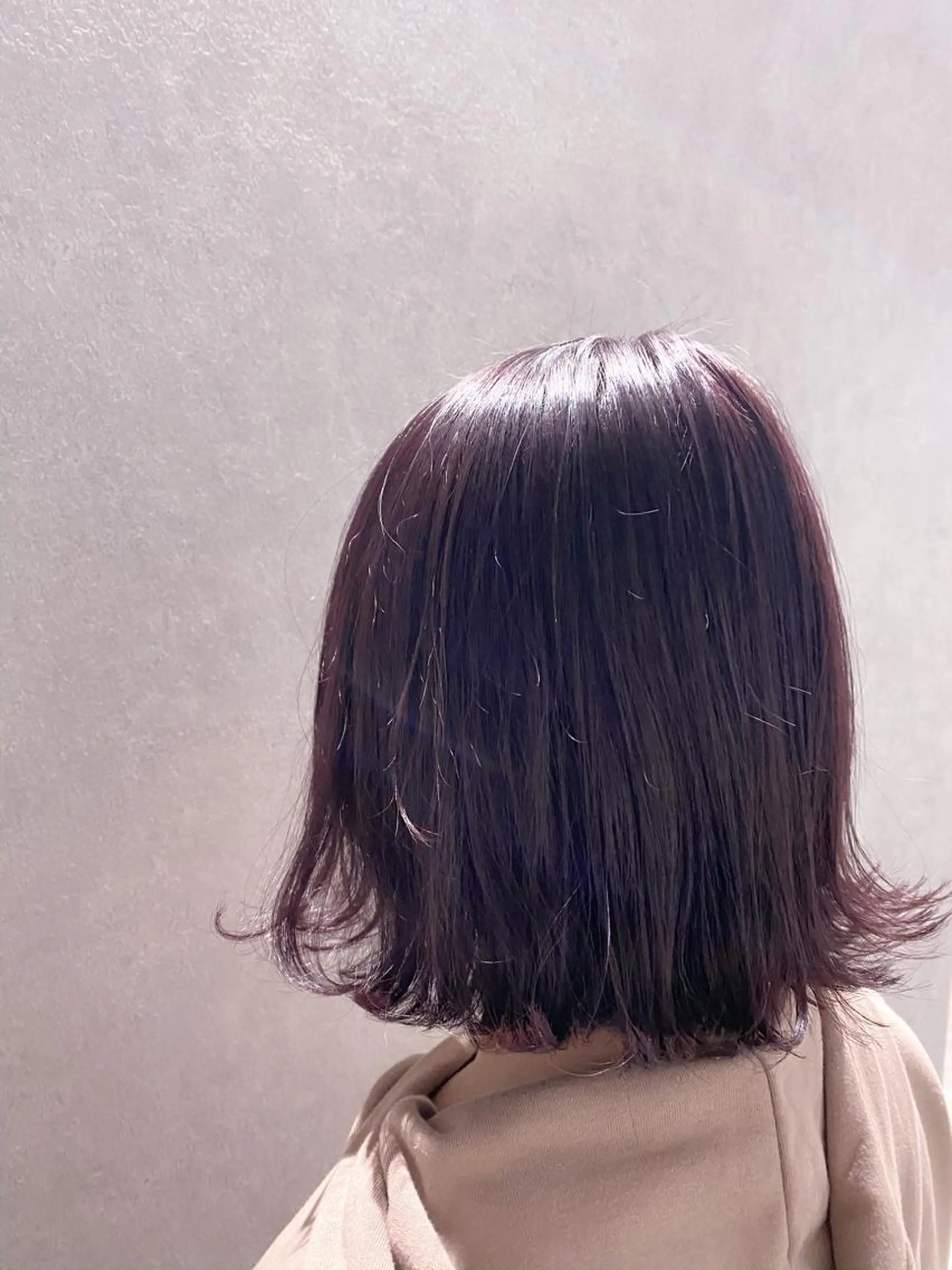 ミディアム 🥇ブリーチ無し 透明感🥇佐藤のヘアスタイル