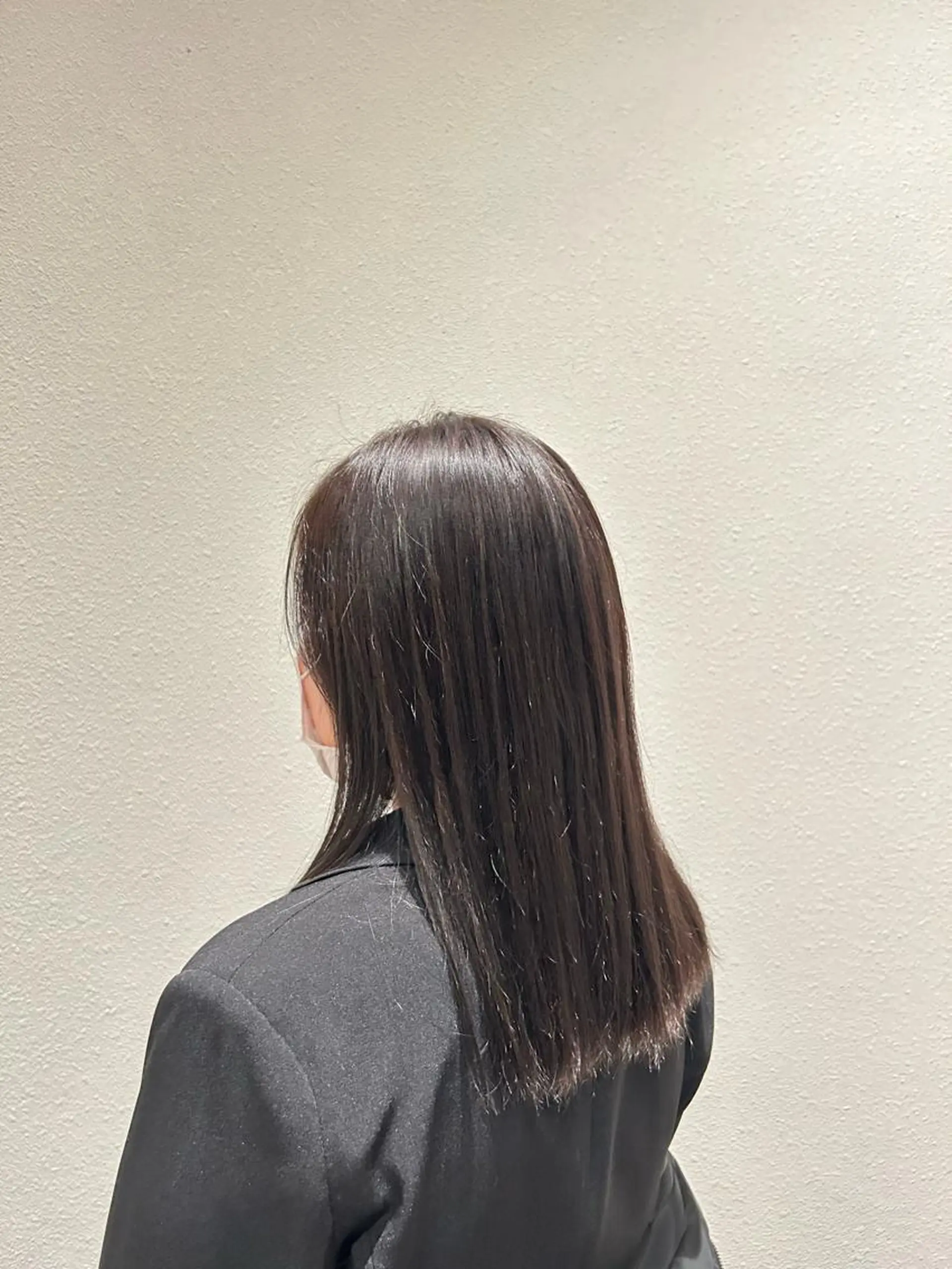 ロング 韓国風カラー ボブ ハイライト 髪質改善 韓国風ヘア 💙ルル💙 ハイトーン/レイヤーのヘアスタイル