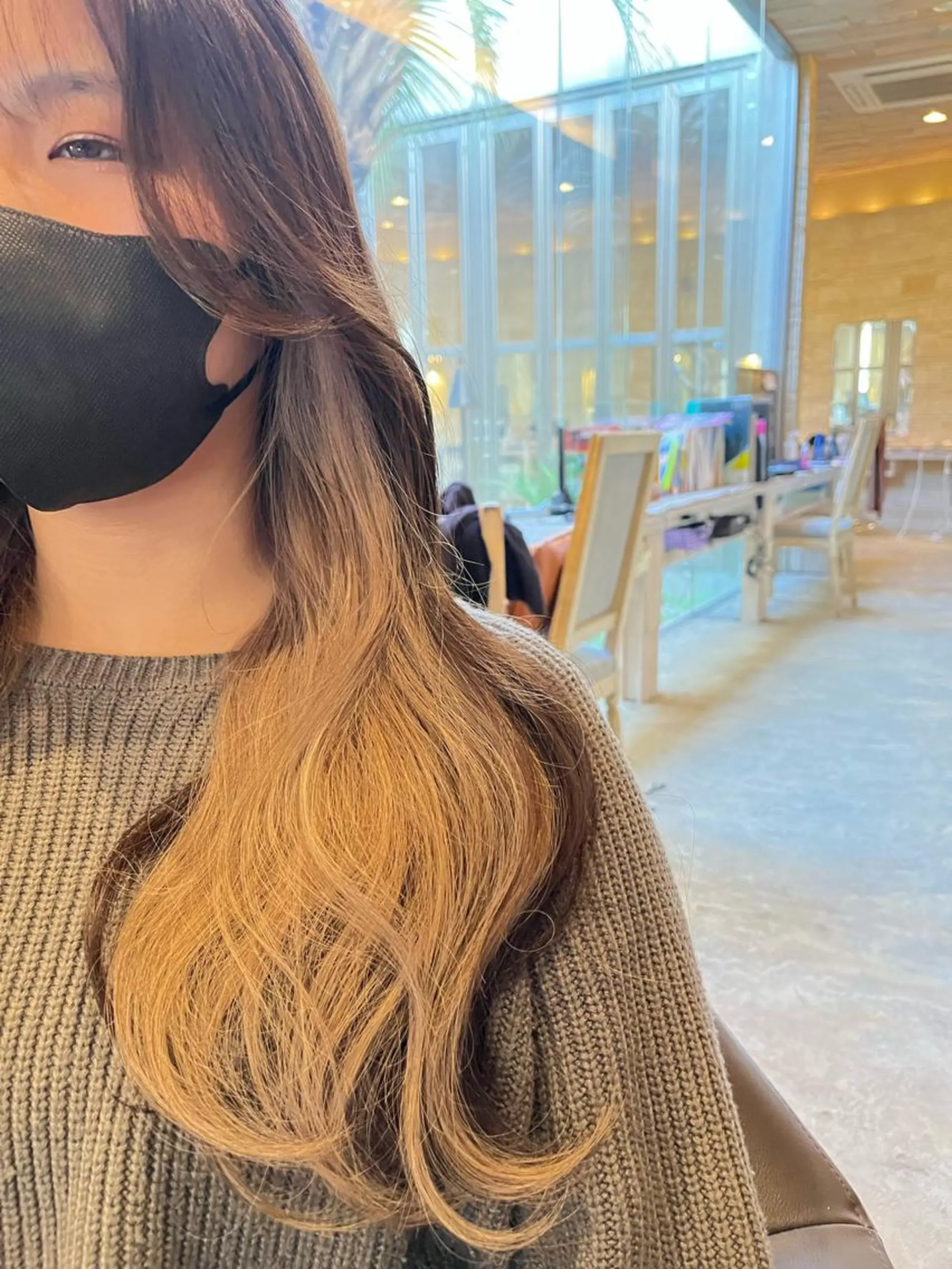 ロング 小塚 和眞のヘアスタイル