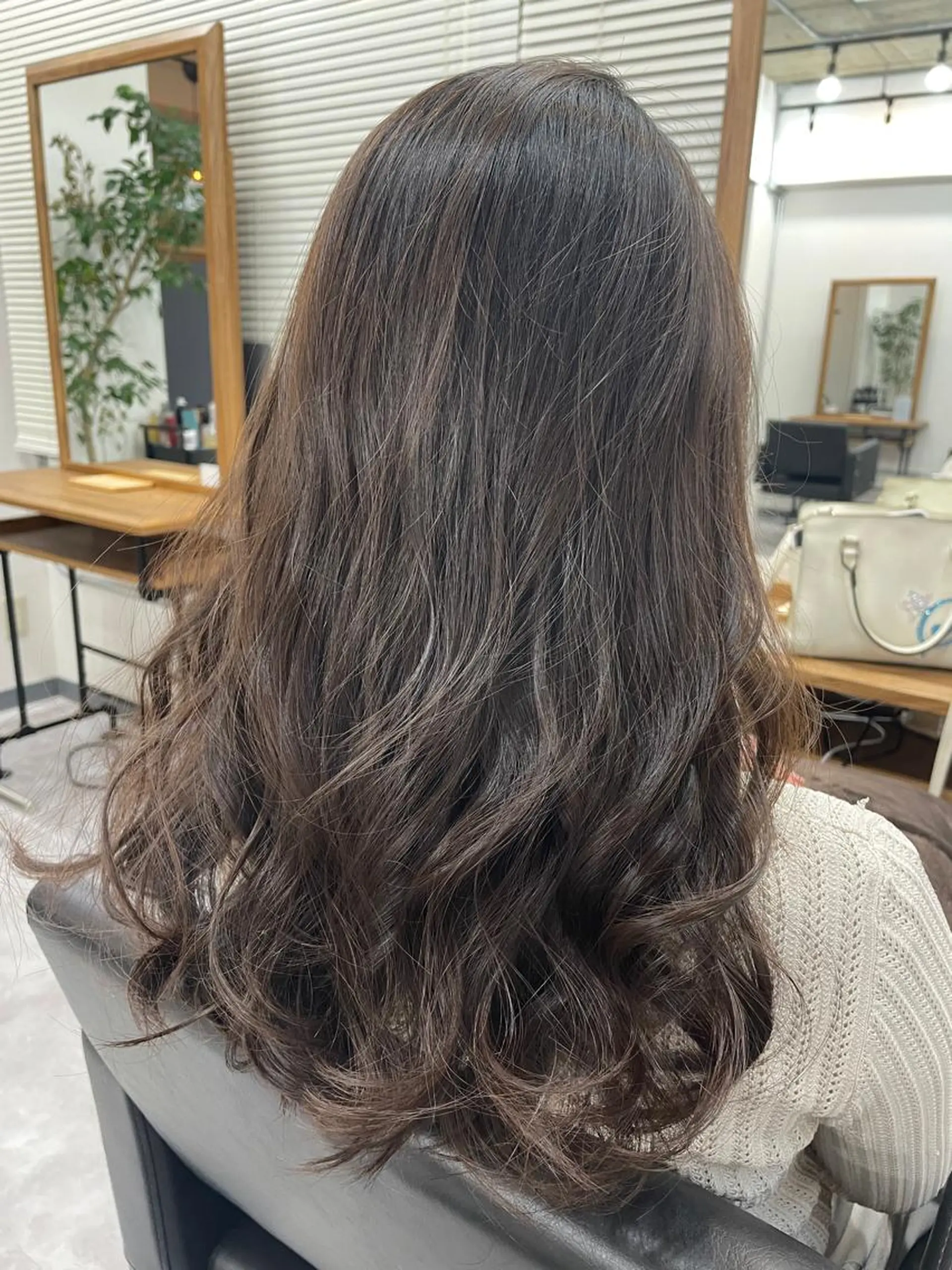 ロング ヘアセット OGAWA HIROKIのヘアスタイル