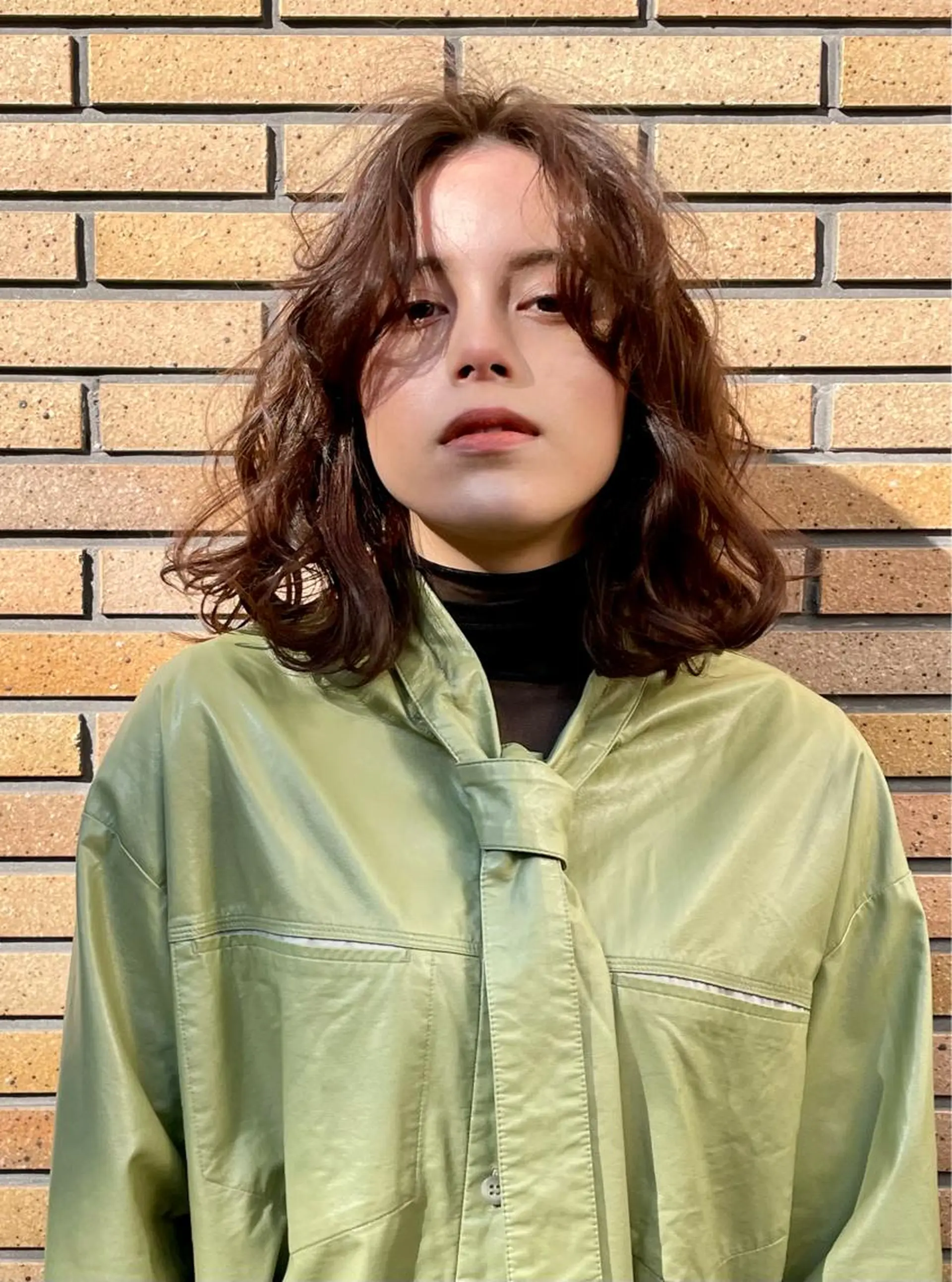 ミディアム CiNEMA daikanyama所属・透明感カラー🫧 今泉健太のヘアスタイル