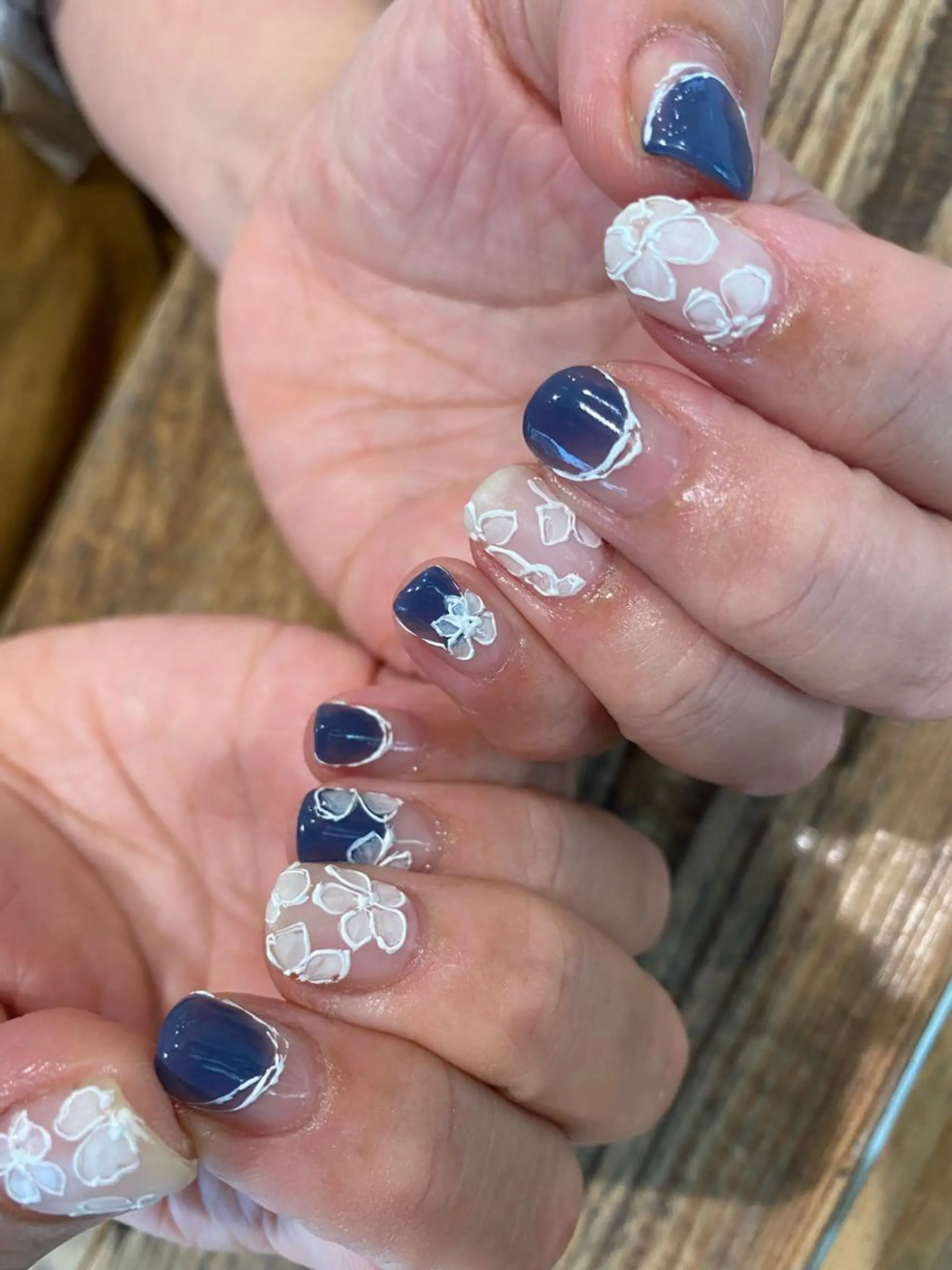 ネイル 佐藤  悠子のネイルデザイン