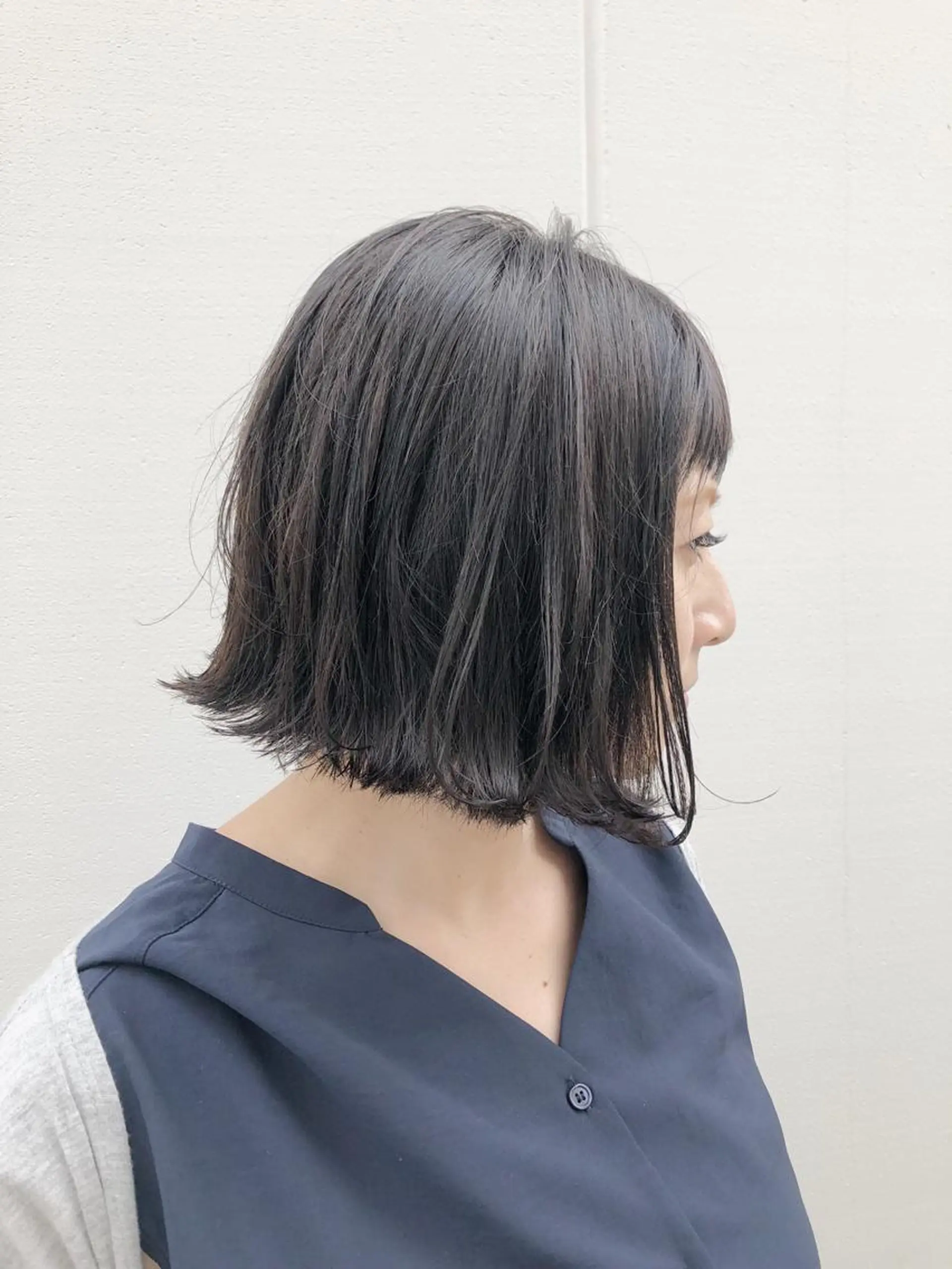 ショート カラー ノグチ ユウキ/ボブのヘアスタイル