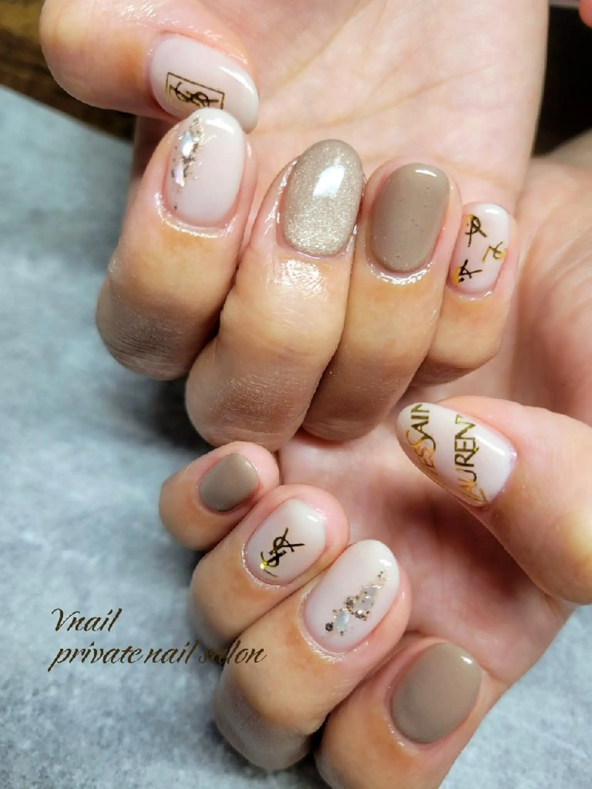 ネイル V. nailのネイルデザイン