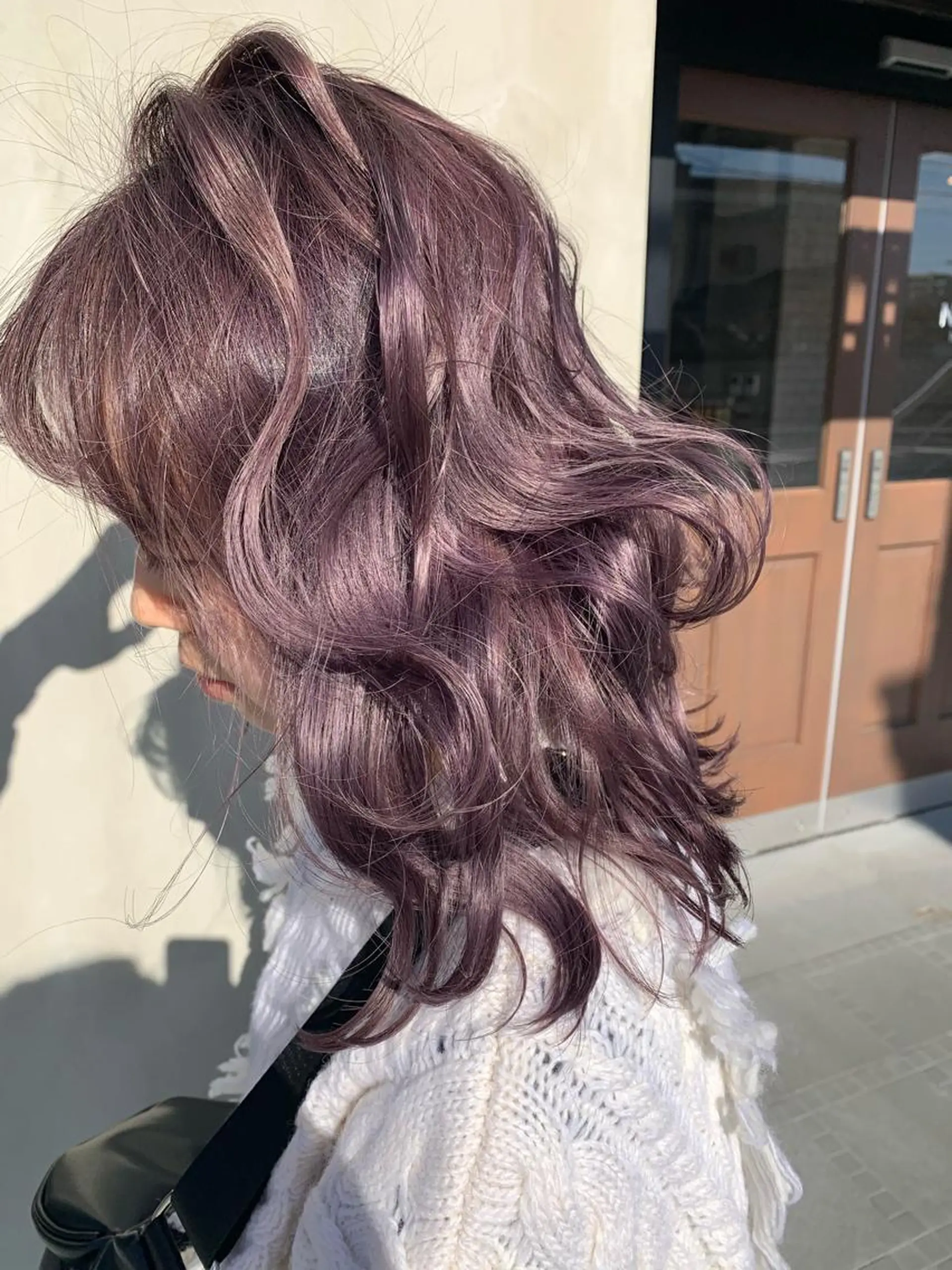 ロング パーマ Nikiita/ shionのヘアスタイル