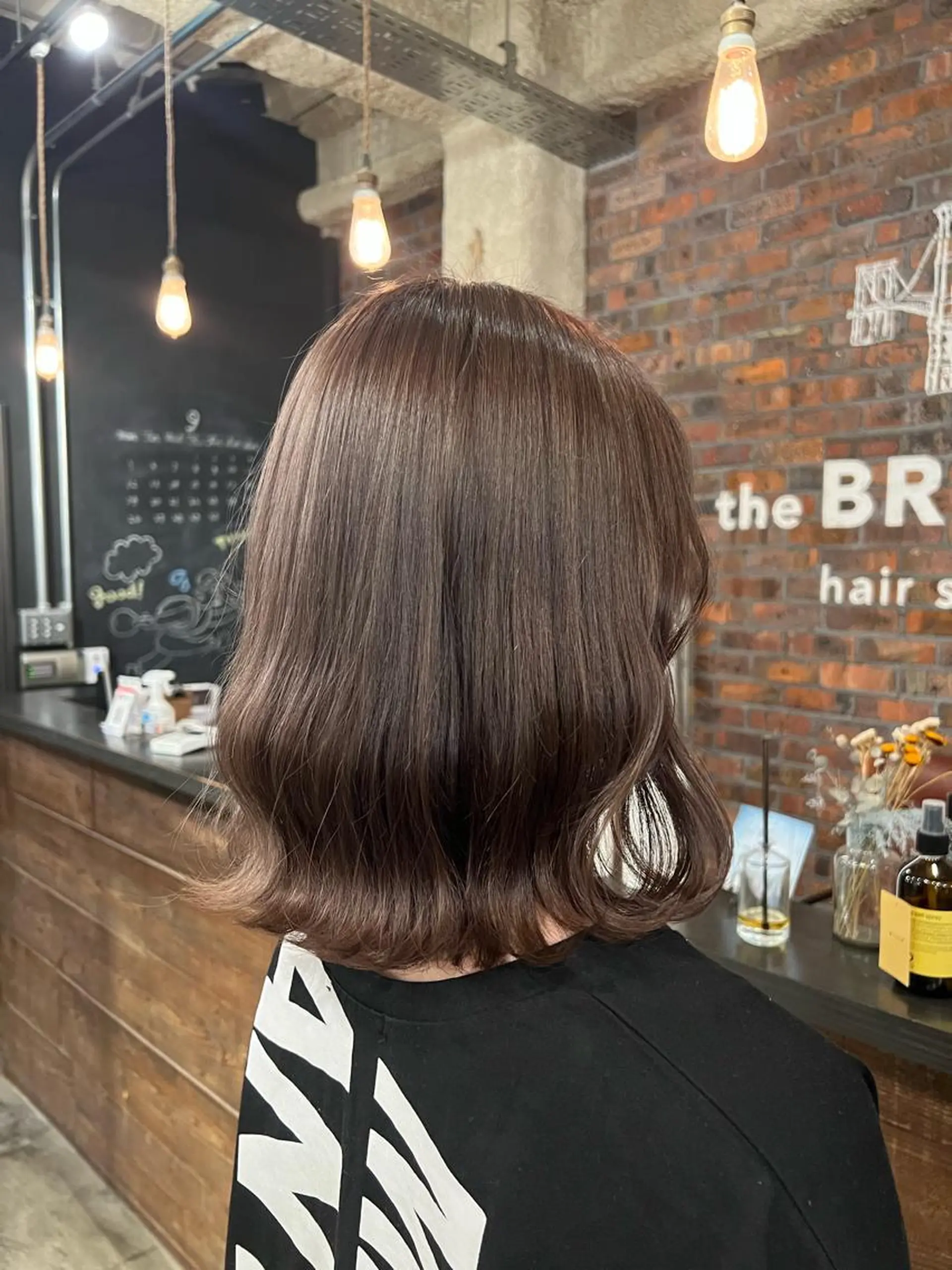 ミディアム カラー Rino kanayama所属・Rino 金山 ／ 宮澤 萌のヘアスタイル