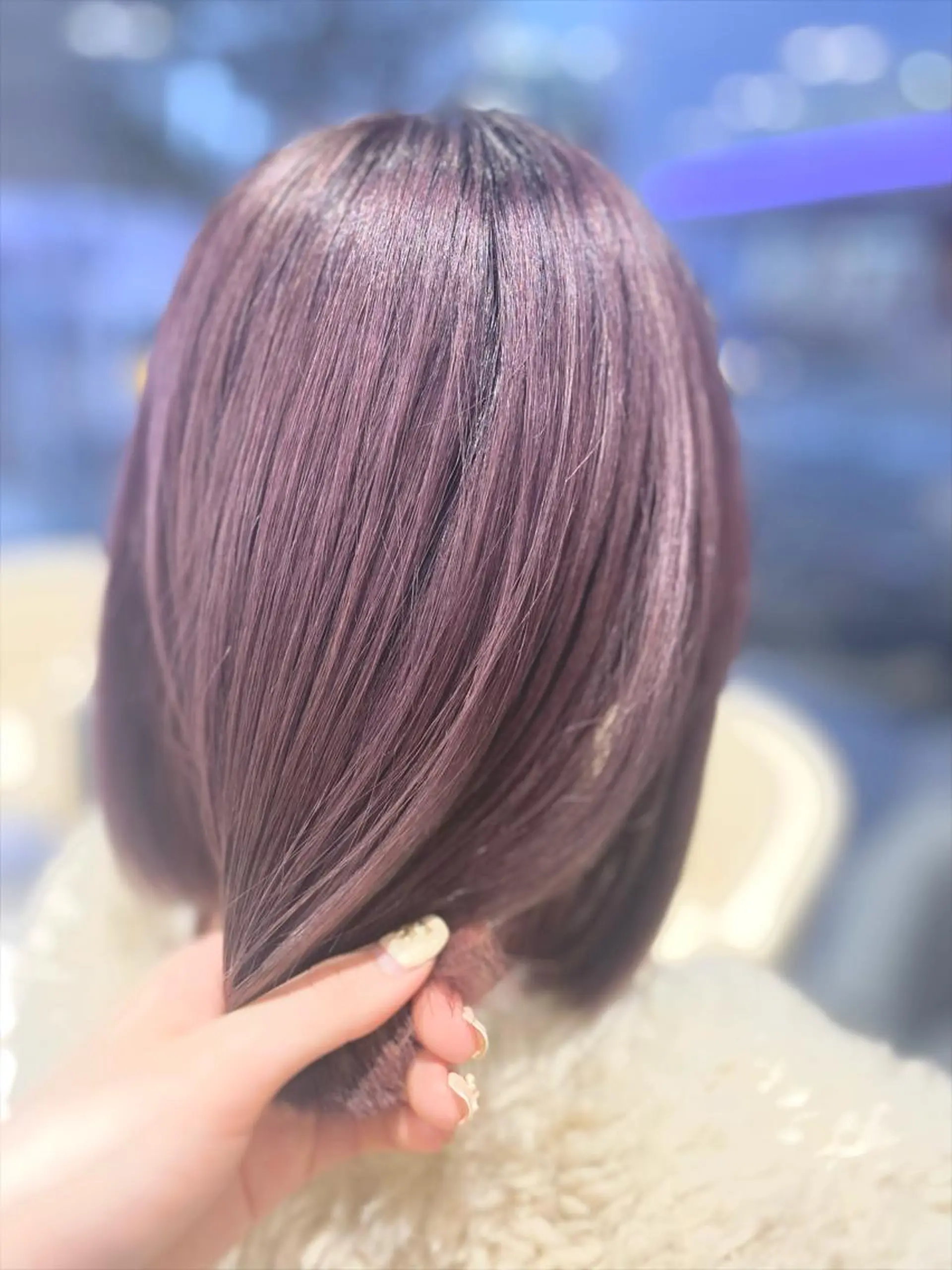 ミディアム ヘアカラー トリートメント ‎‪🩰 艶髪美髪 shiori🫧のヘアスタイル