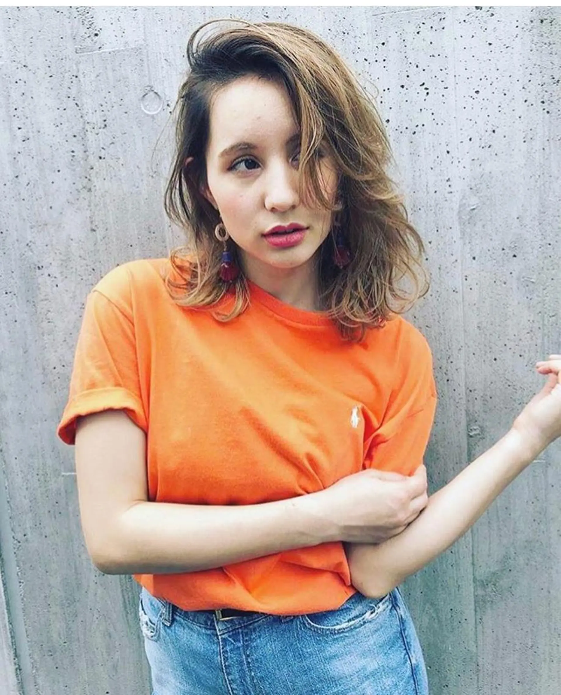 ミディアム ボブ/レイヤー/ ショートcovo代表のヘアスタイル