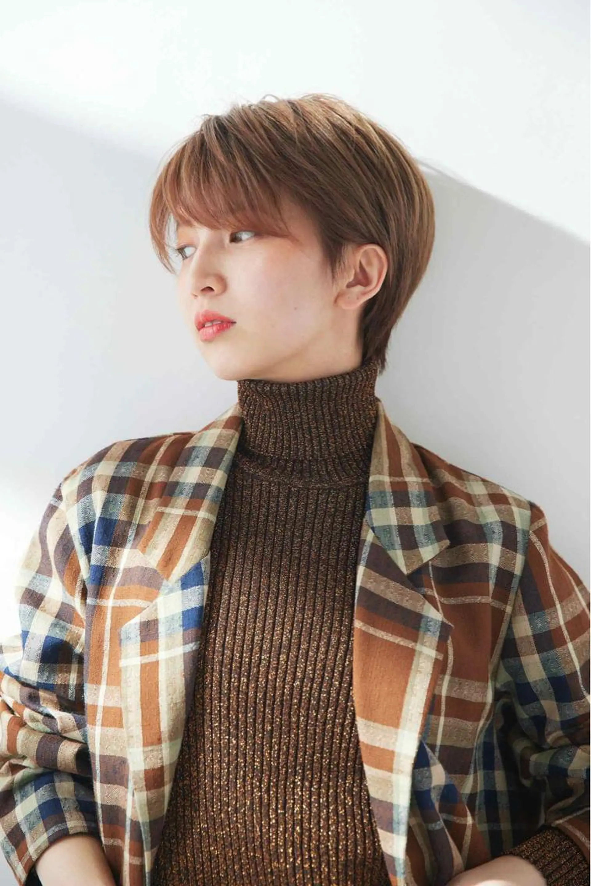 ショート ショートボブ ボブ くびれヘア ショートヘア 🎨インナーカラー が得意👍新垣⚜️のヘアスタイル