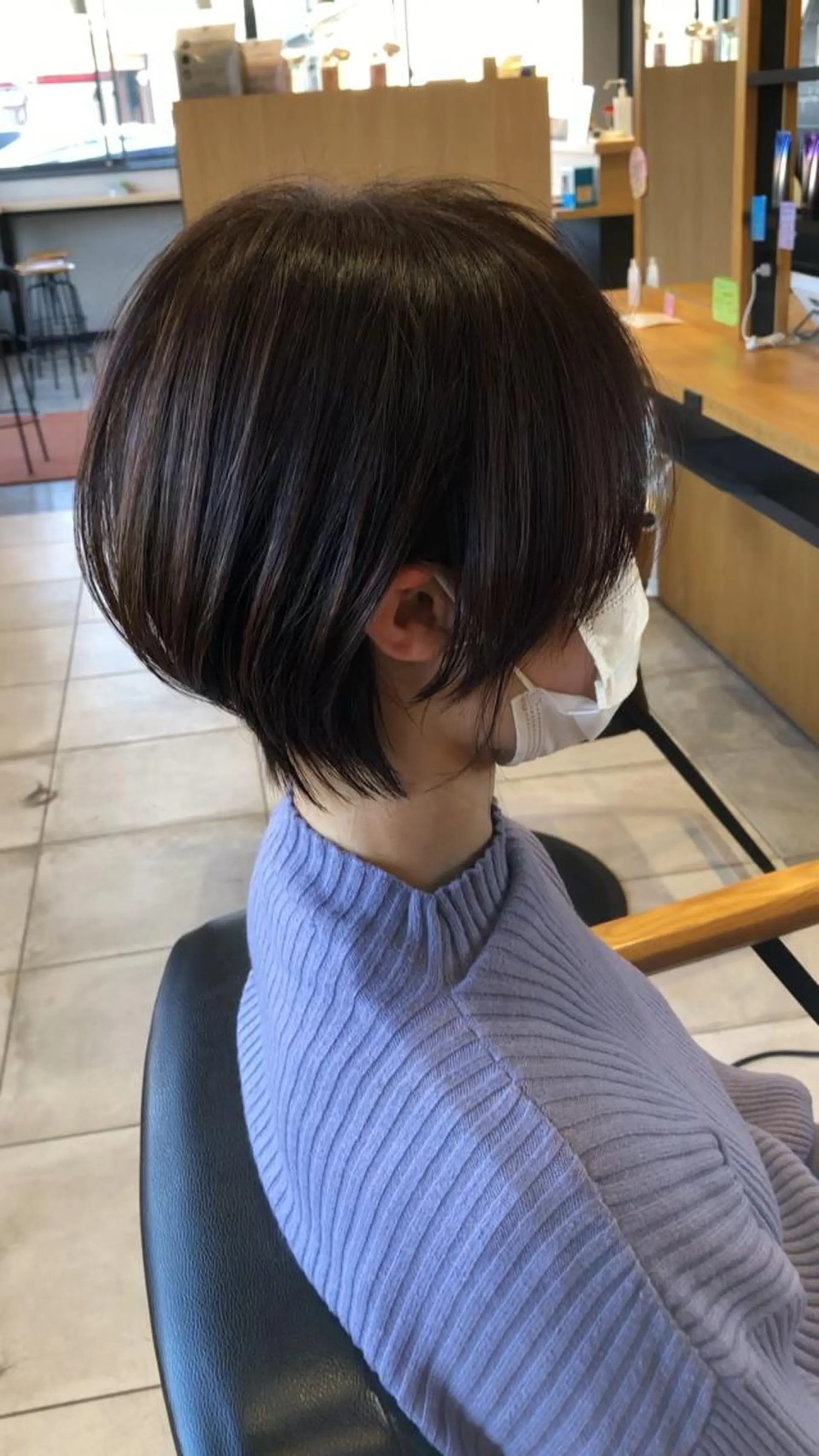 ショート 長屋 裕大のヘアスタイル