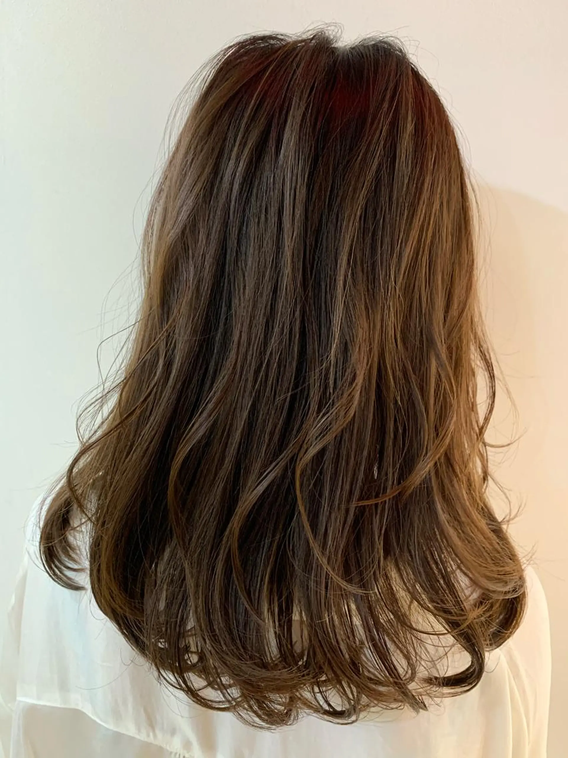 ミディアム カラー カット ヘアカラー なりたいが叶う ながしまじゅんきのヘアスタイル