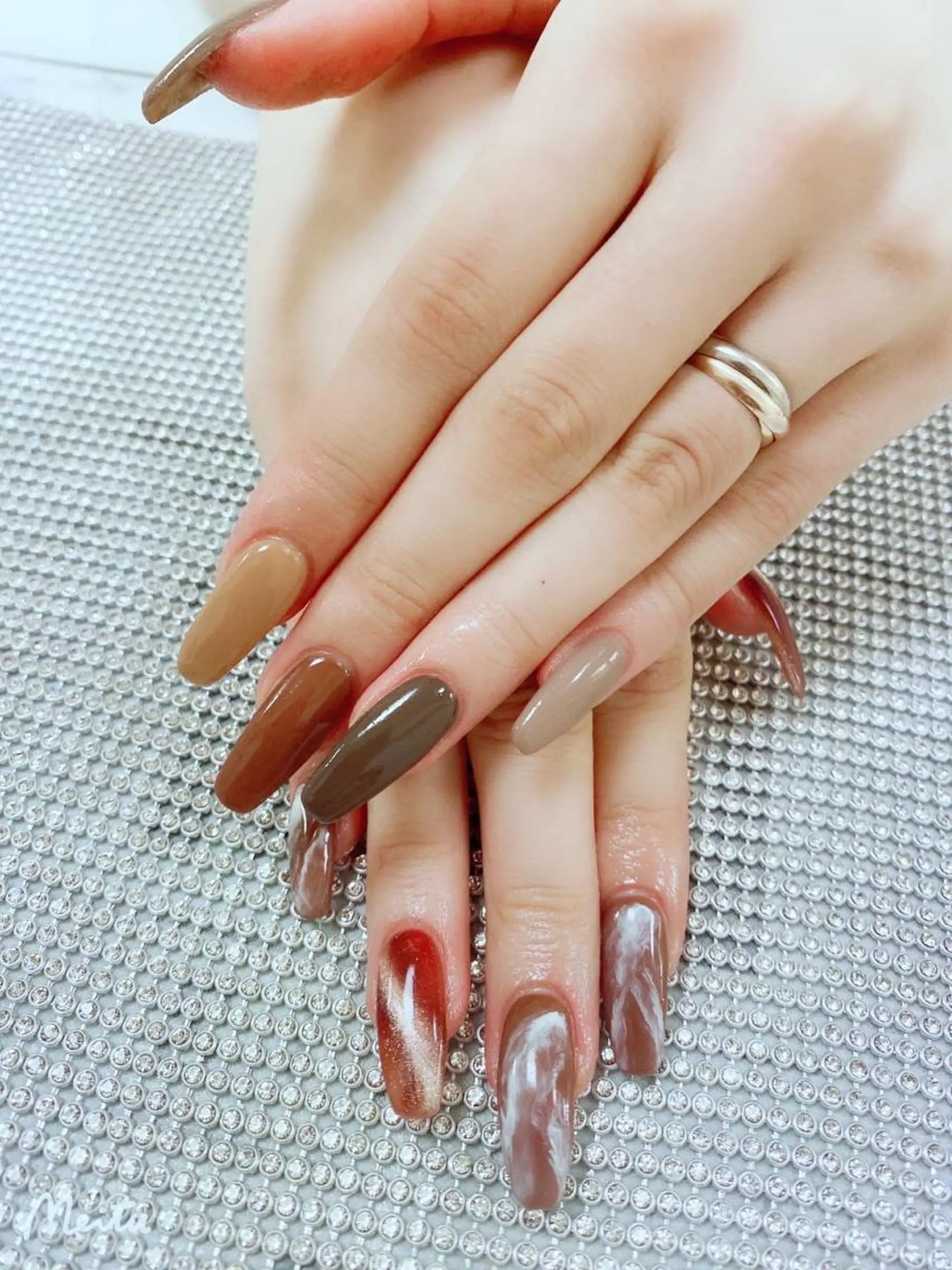 ネイル ハンドネイル 横浜 美夢のネイルデザイン