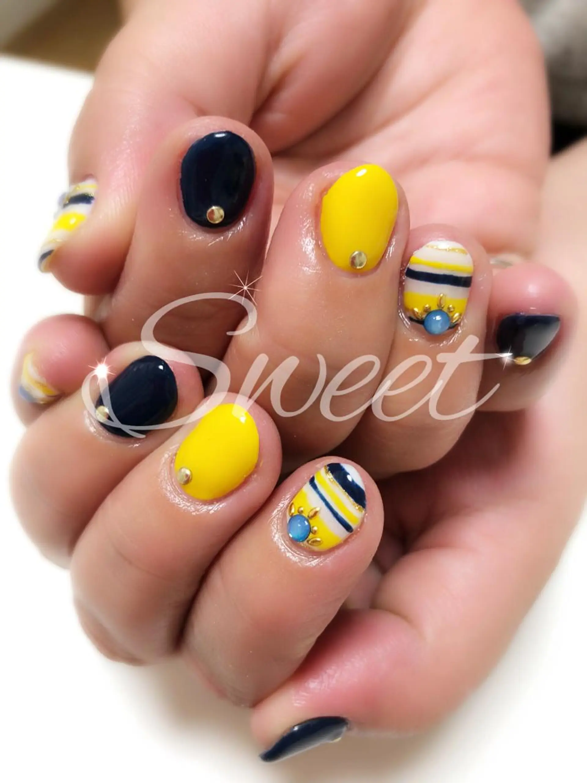 ネイル ハンドネイル sweet 仲野陽子のネイルデザイン