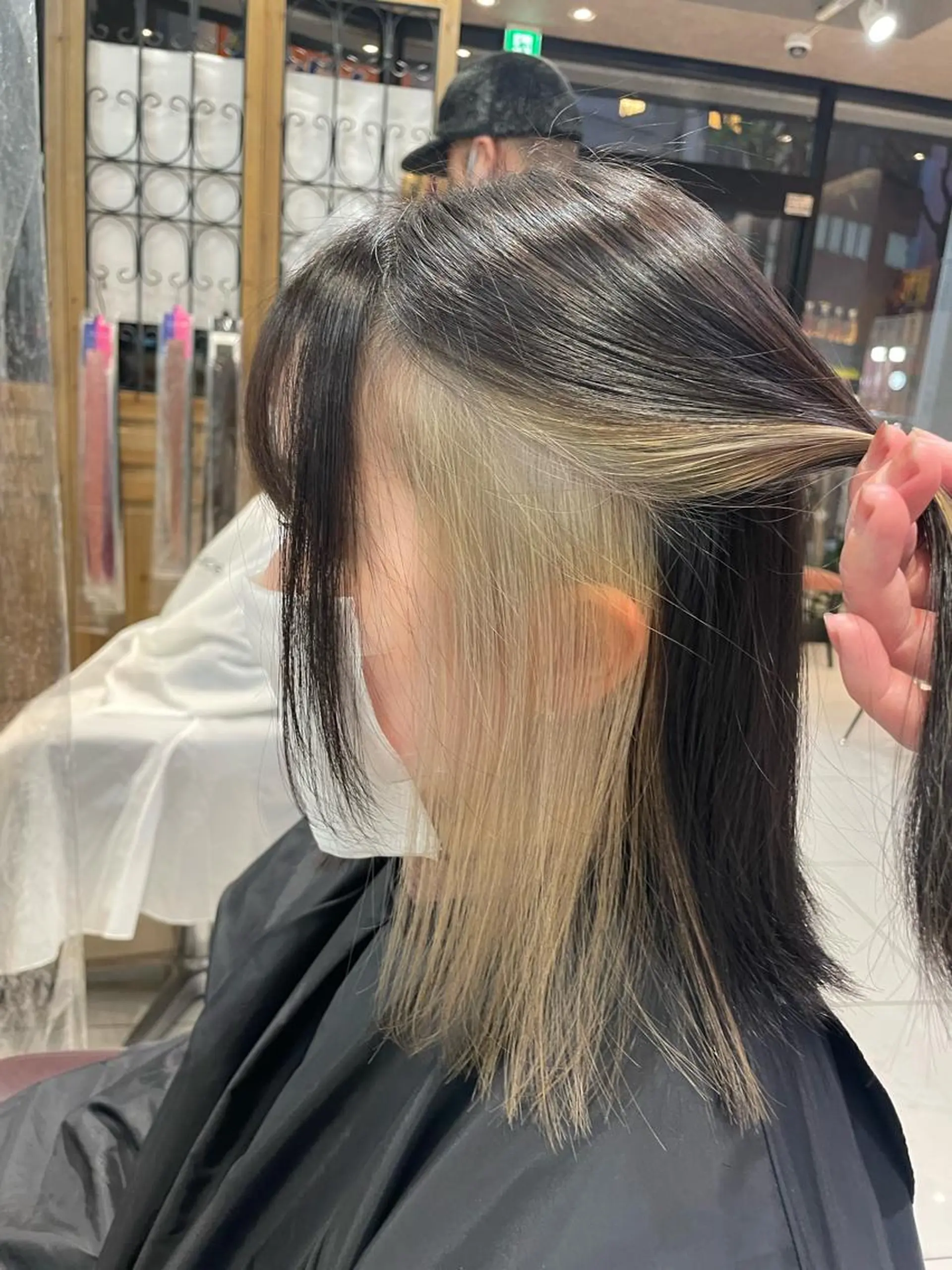 カラー 💥メンズパーマ特化 💥店長TERUKIのヘアスタイル