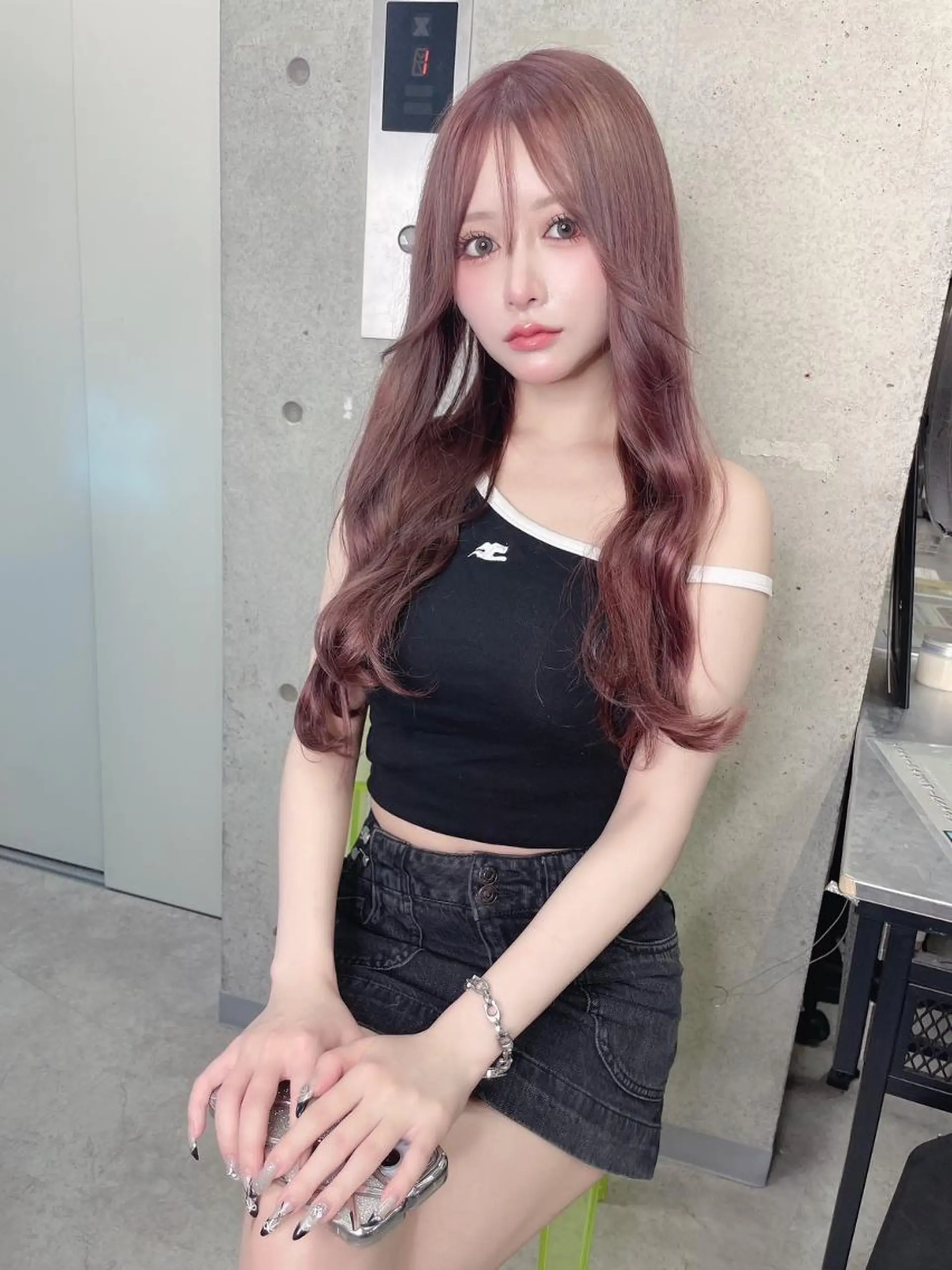 カラー ブリーチ難民の救世主 サロンINK.渋谷のヘアスタイル