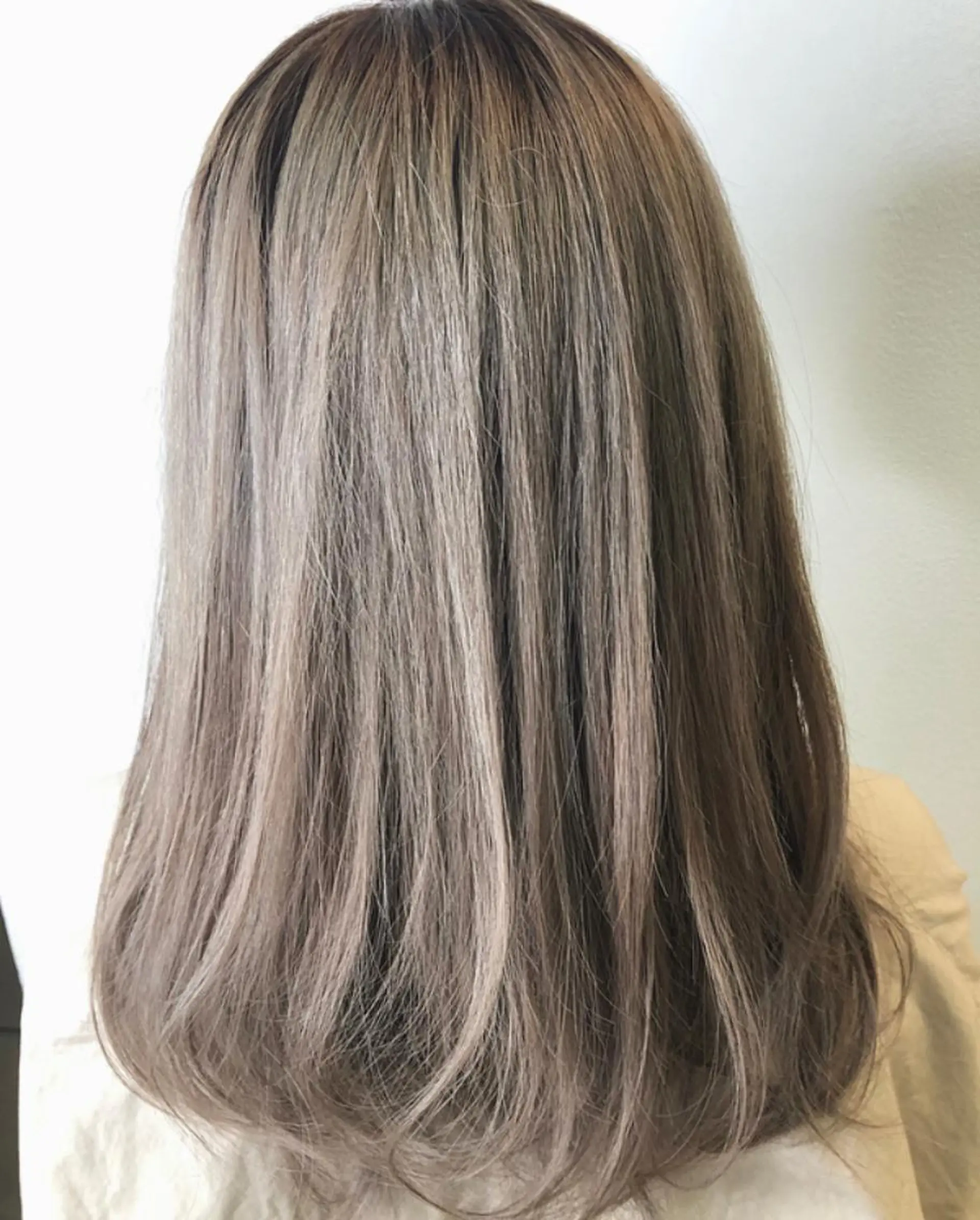 ミディアム ヘアカラー トリートメント 松本 剛成のヘアスタイル