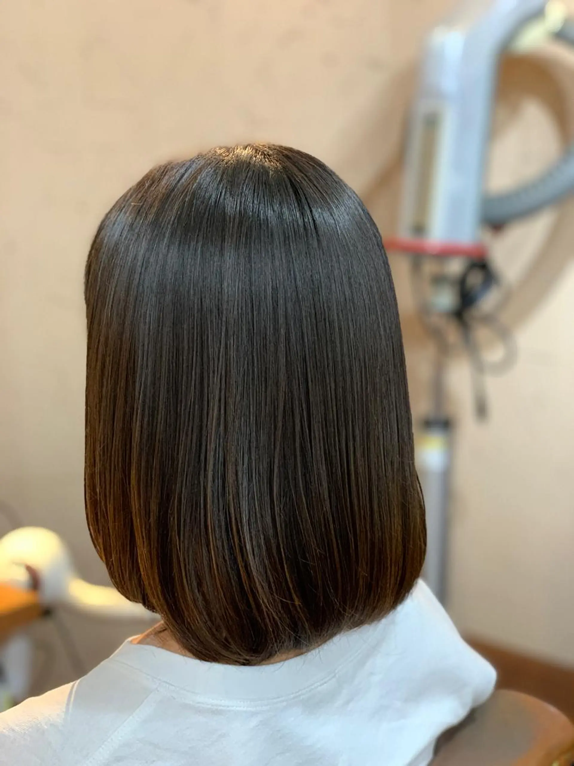 ミディアム 縮毛矯正 カット 縮毛矯正 武田尚子🌸 自然に仕上がる矯正のヘアスタイル