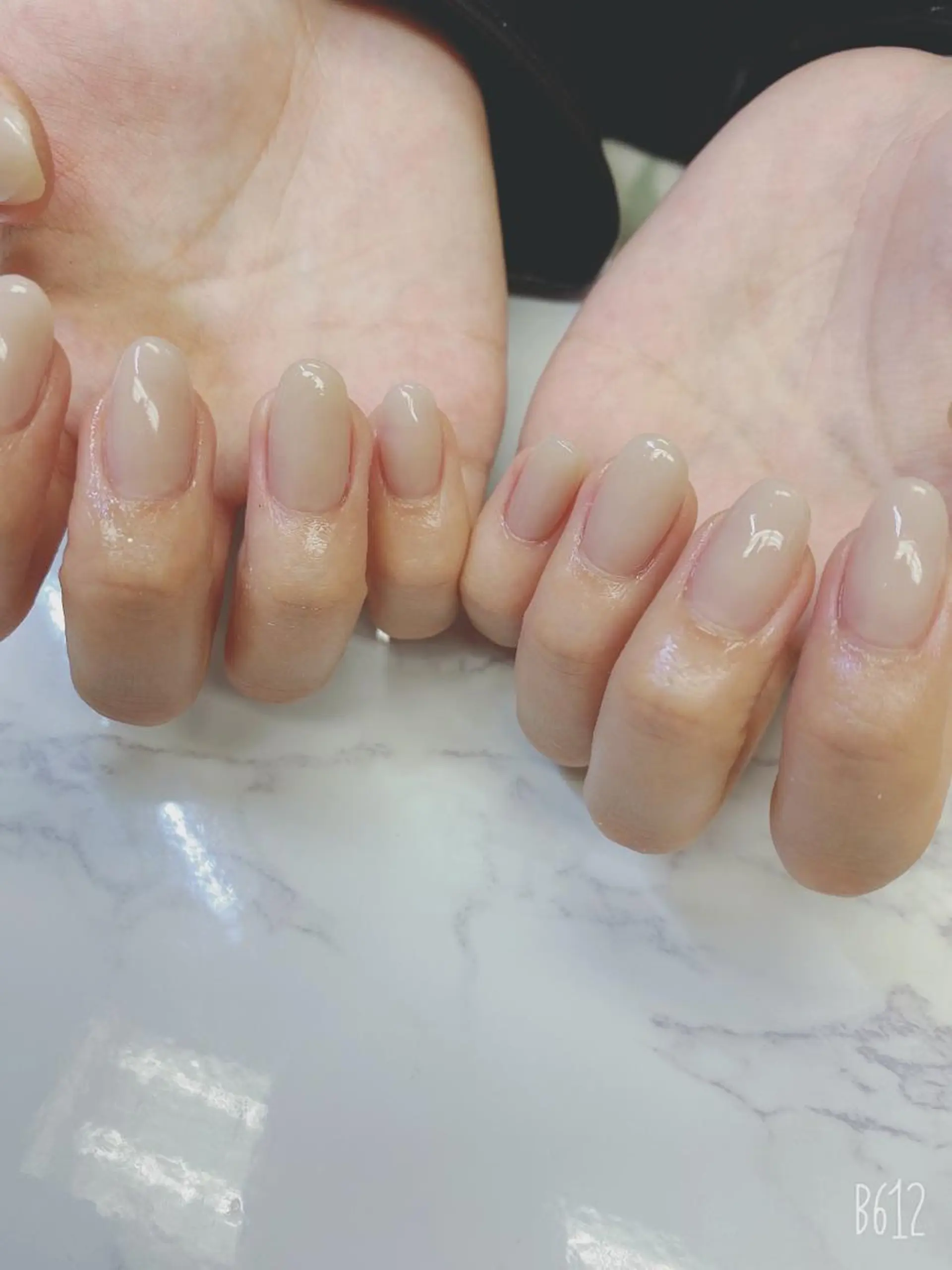 ショート ハンドネイル JNA認定講師🌸 RIEのネイルデザイン