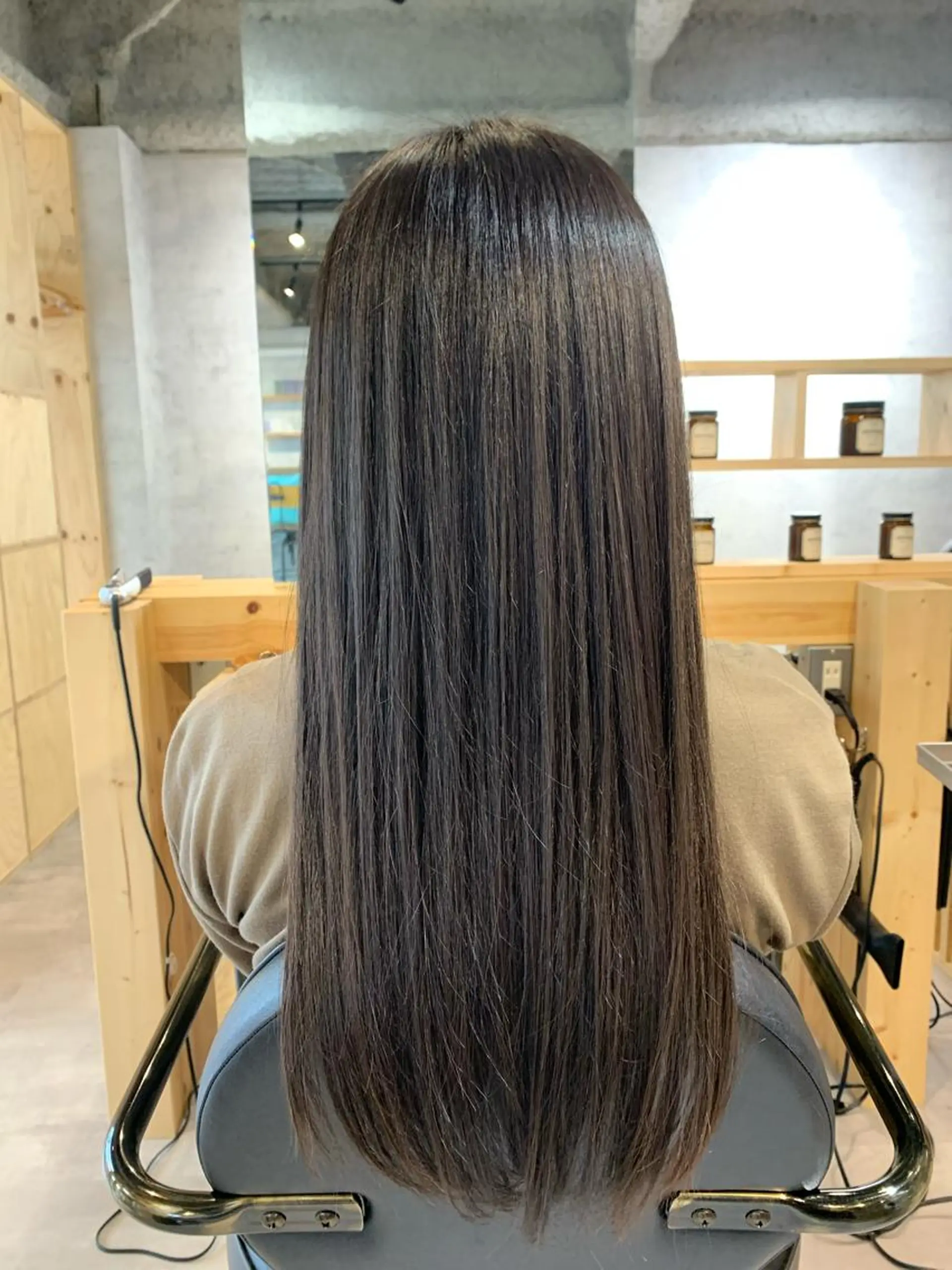 セミロング カラー パーマ ヘアアレンジ メンズ ヘアカラー トリートメント Sia中野新橋 『JUNYA』のヘアスタイル