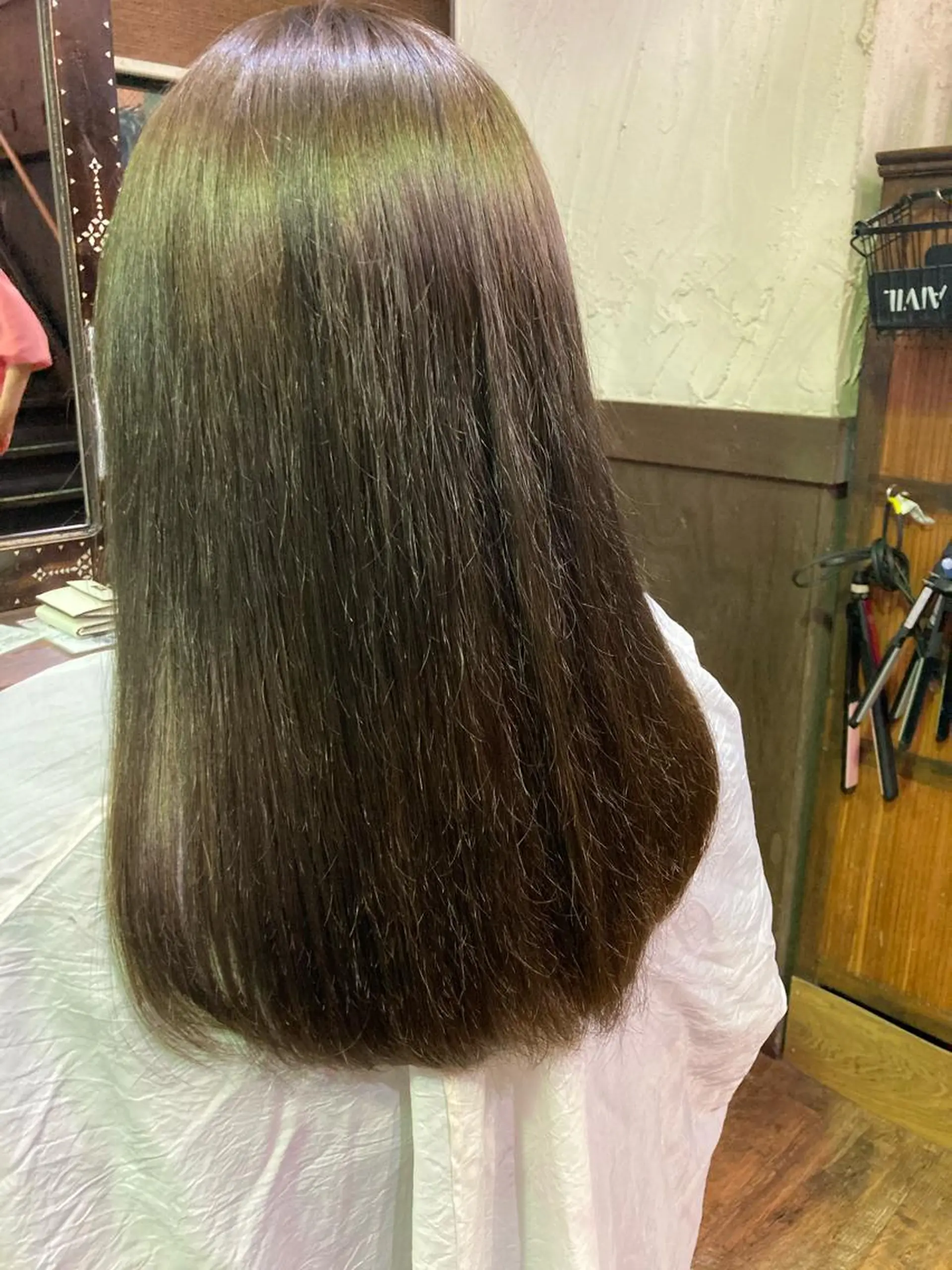 セミロング カラー ダブルカラー /垣尾颯大のヘアスタイル