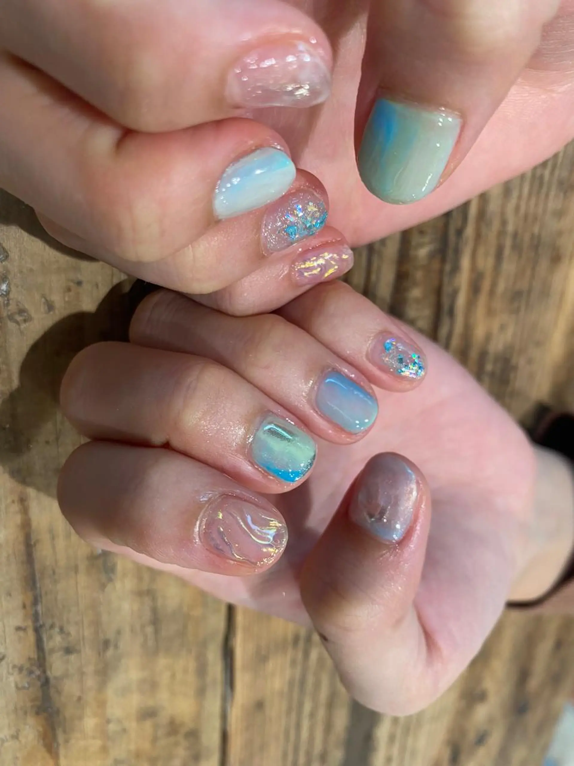 ネイル 佐藤  悠子のネイルデザイン