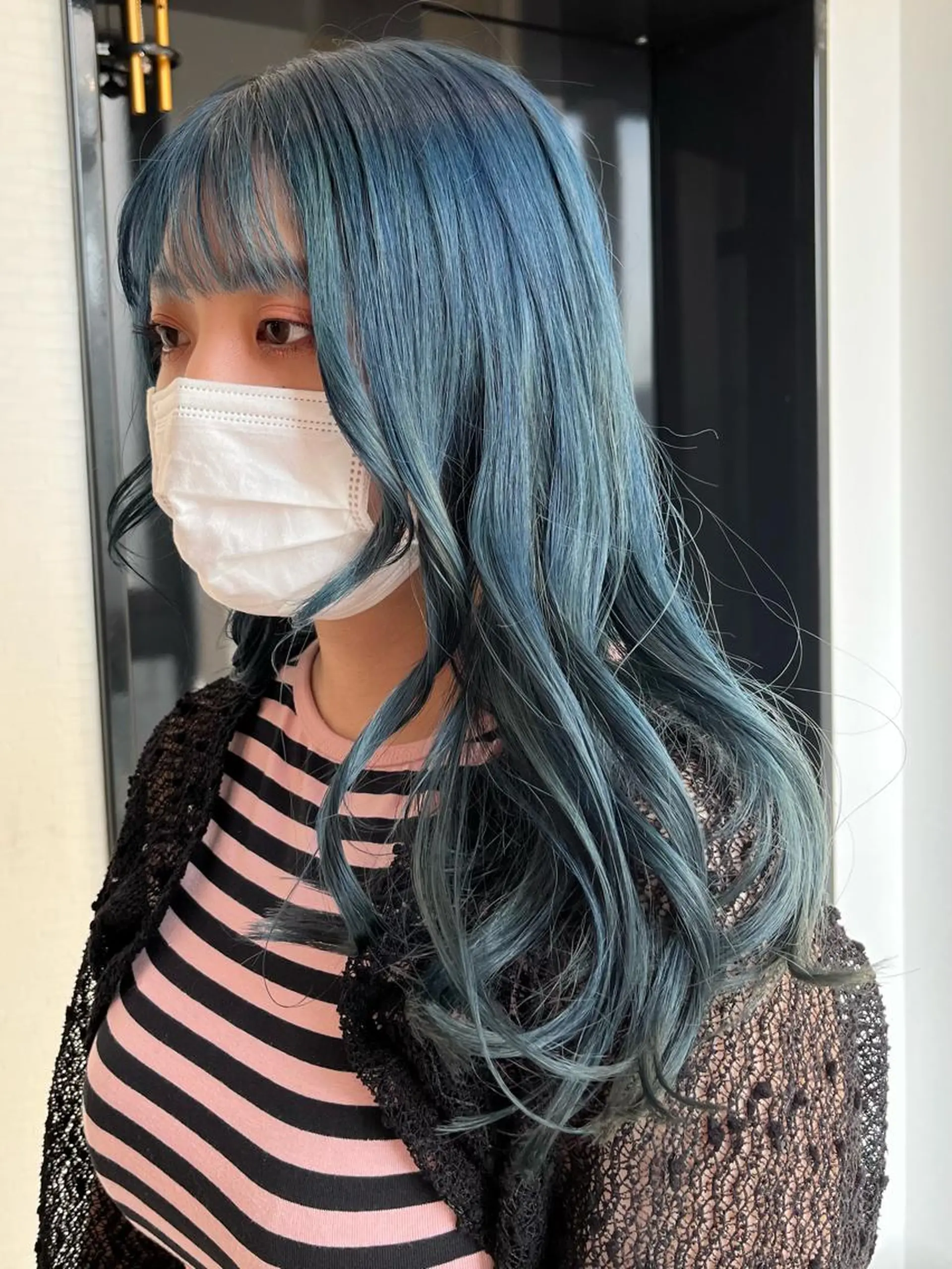 ロング カラー カラー#ブリーチ⭐️ STAR☆RIVERのヘアスタイル