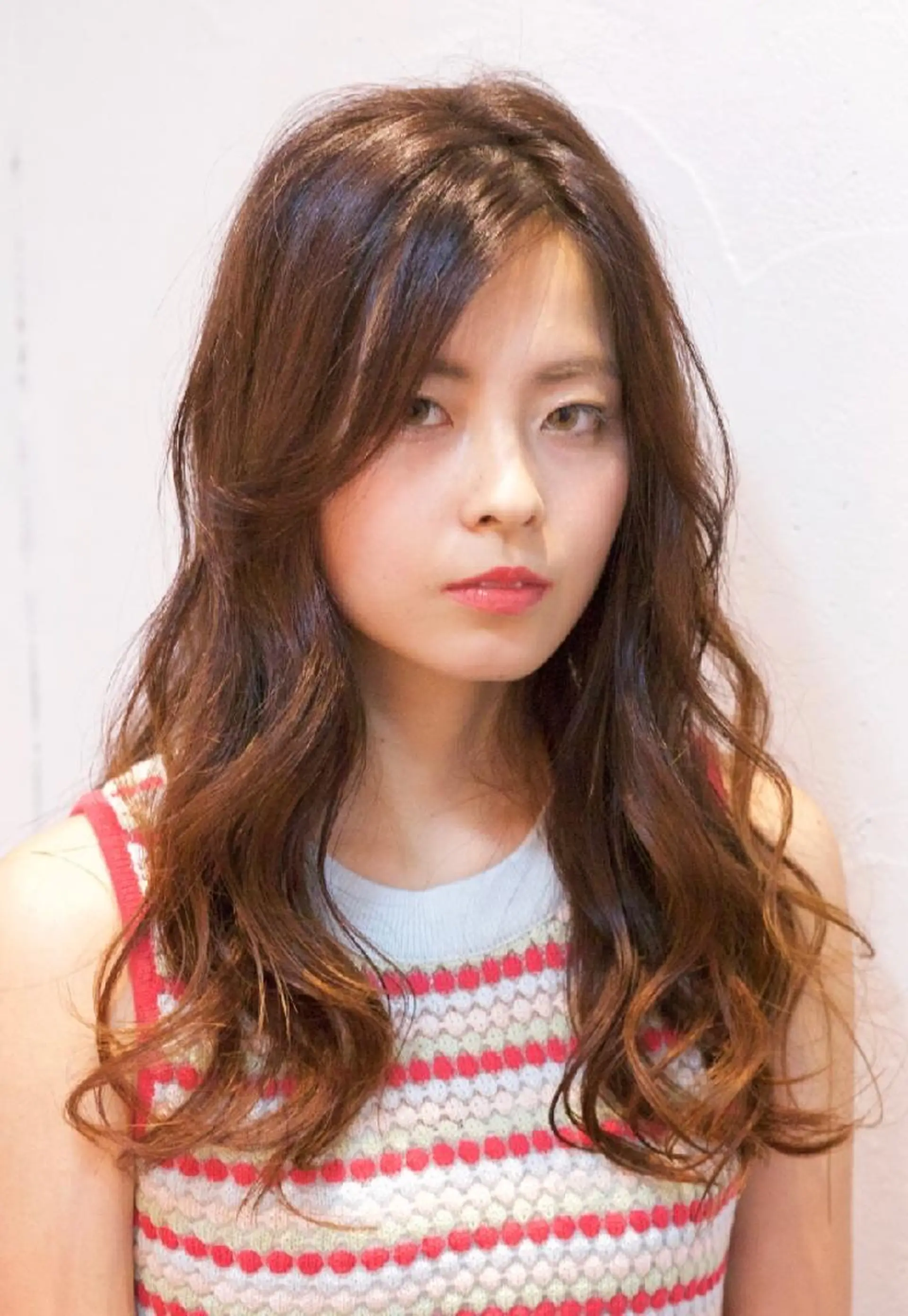 カラー ロング Nina by Babylone 佐鳴台店（ニナバイバビロン）所属・Nina by Babyloneのヘアスタイル