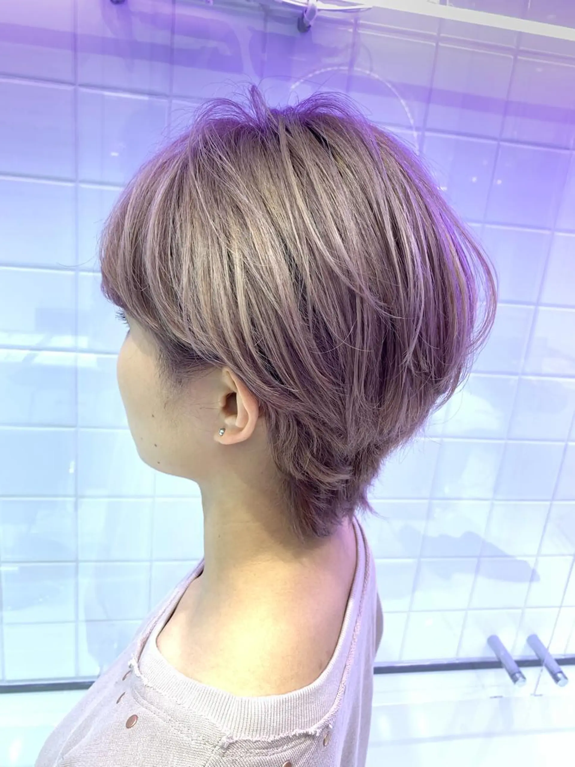 ショート lamie by melt 吉祥寺 【ラミエ バイ メルト】所属・【ミニモ公認】*似合 わせ職人*滝田拳史のヘアスタイル