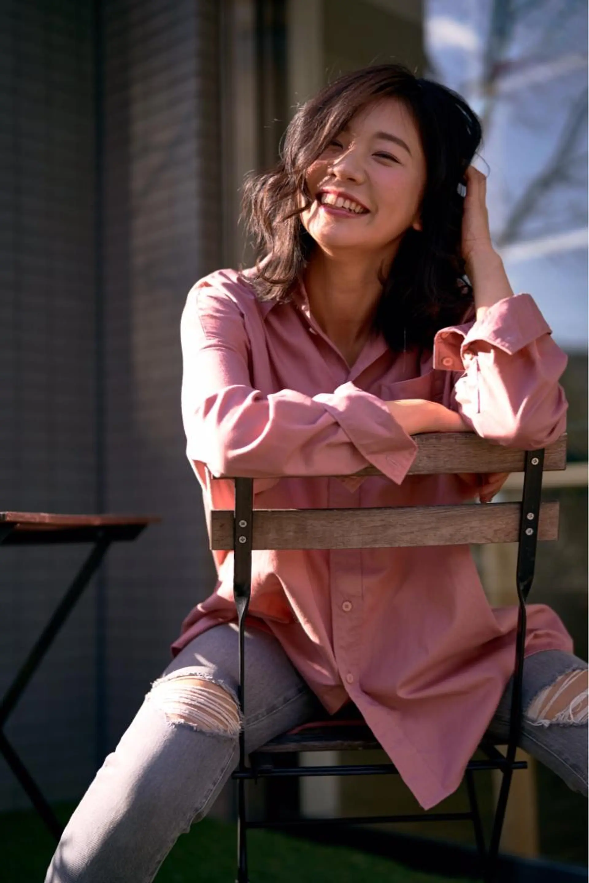 ミディアム パーマ ミディアムパーマ 日下 裕介のその他イメージ