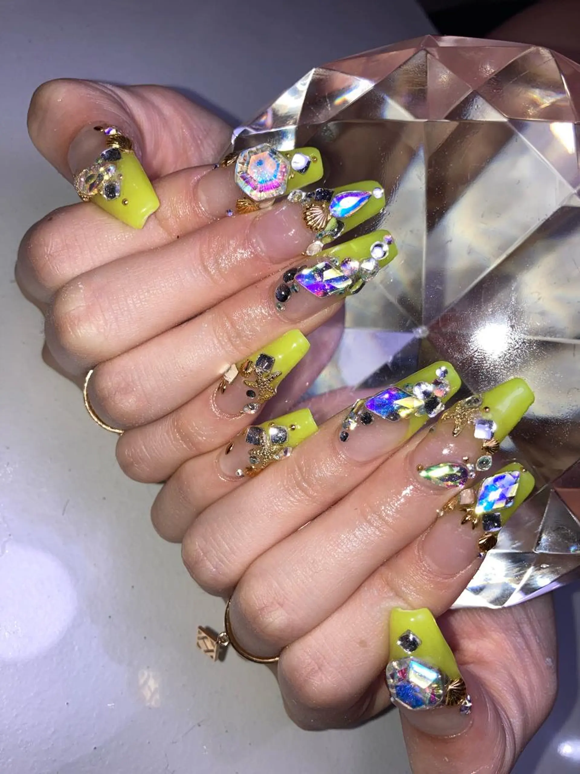 ネイル nailALBA 安蒜良彰のネイルデザイン