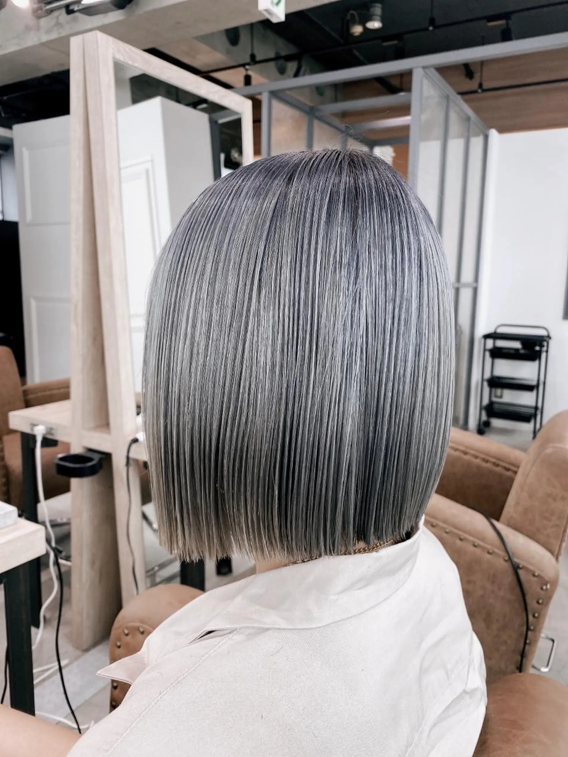 ショート カラー Resta所属・カミヤ タカヒロのヘアスタイル