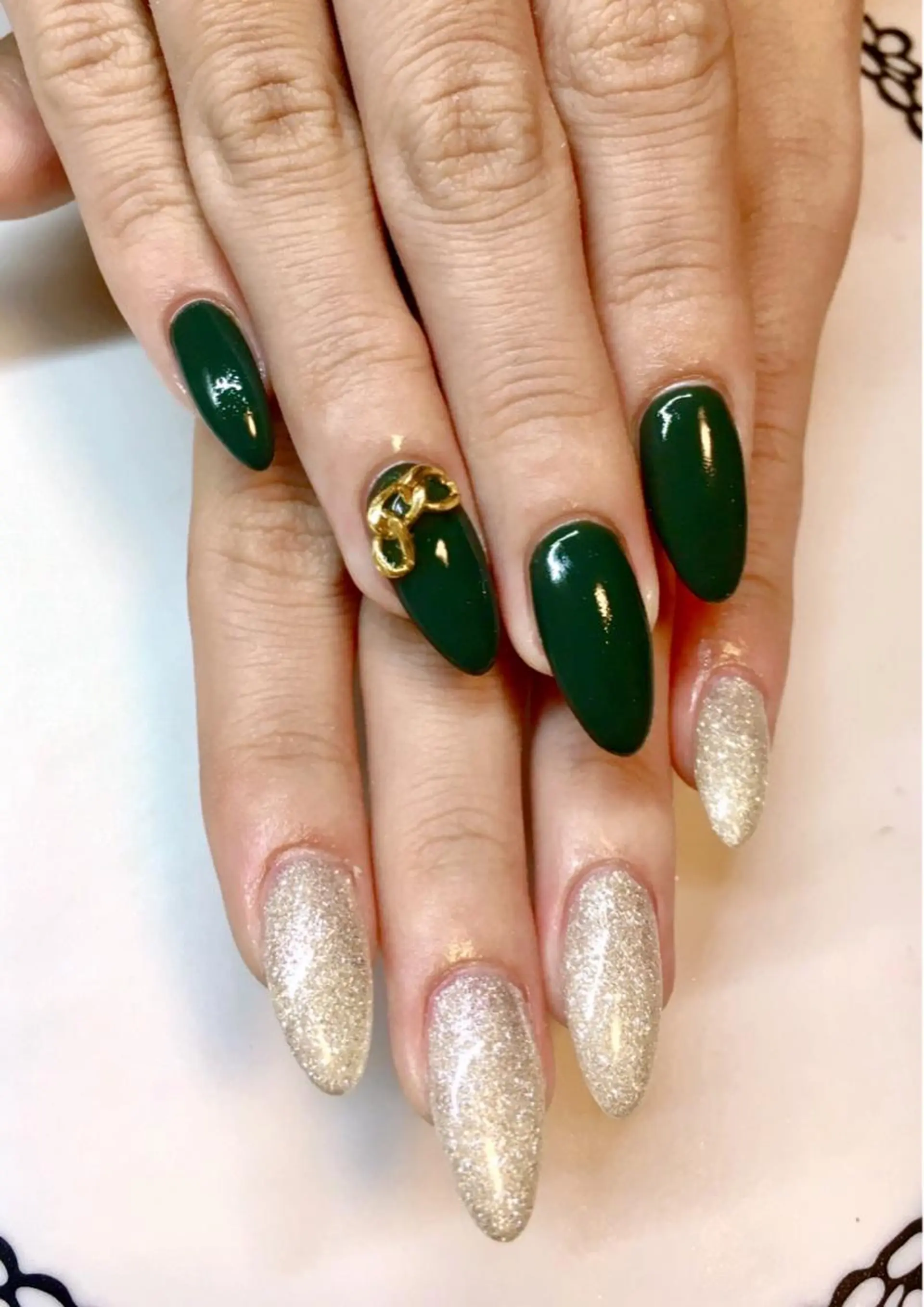 ネイル ハンドネイル nailsalon sugarr所属・nailist cocoのネイルデザイン