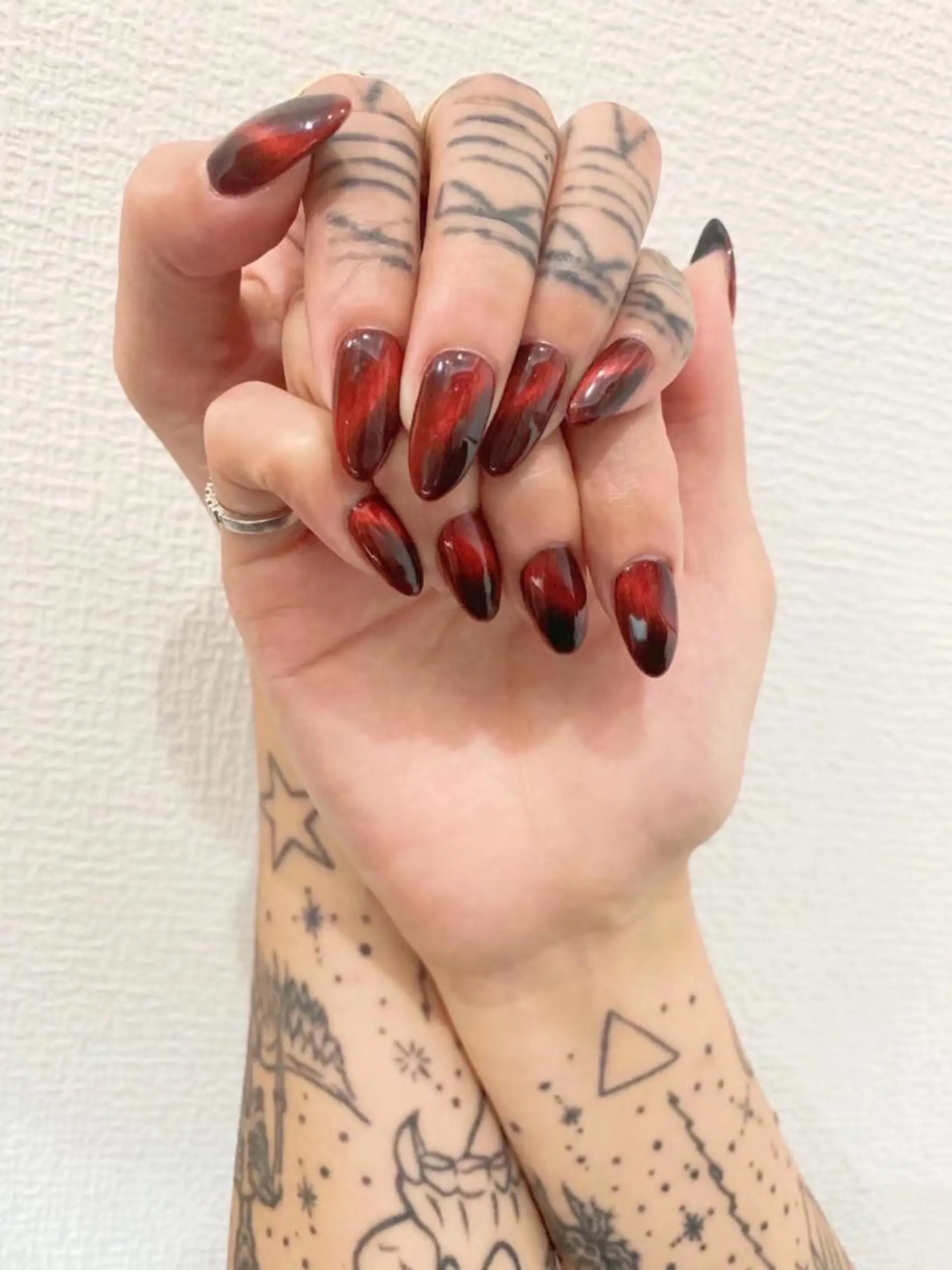 ネイル (∩_∩)ミモネイル /eyelashのネイルデザイン