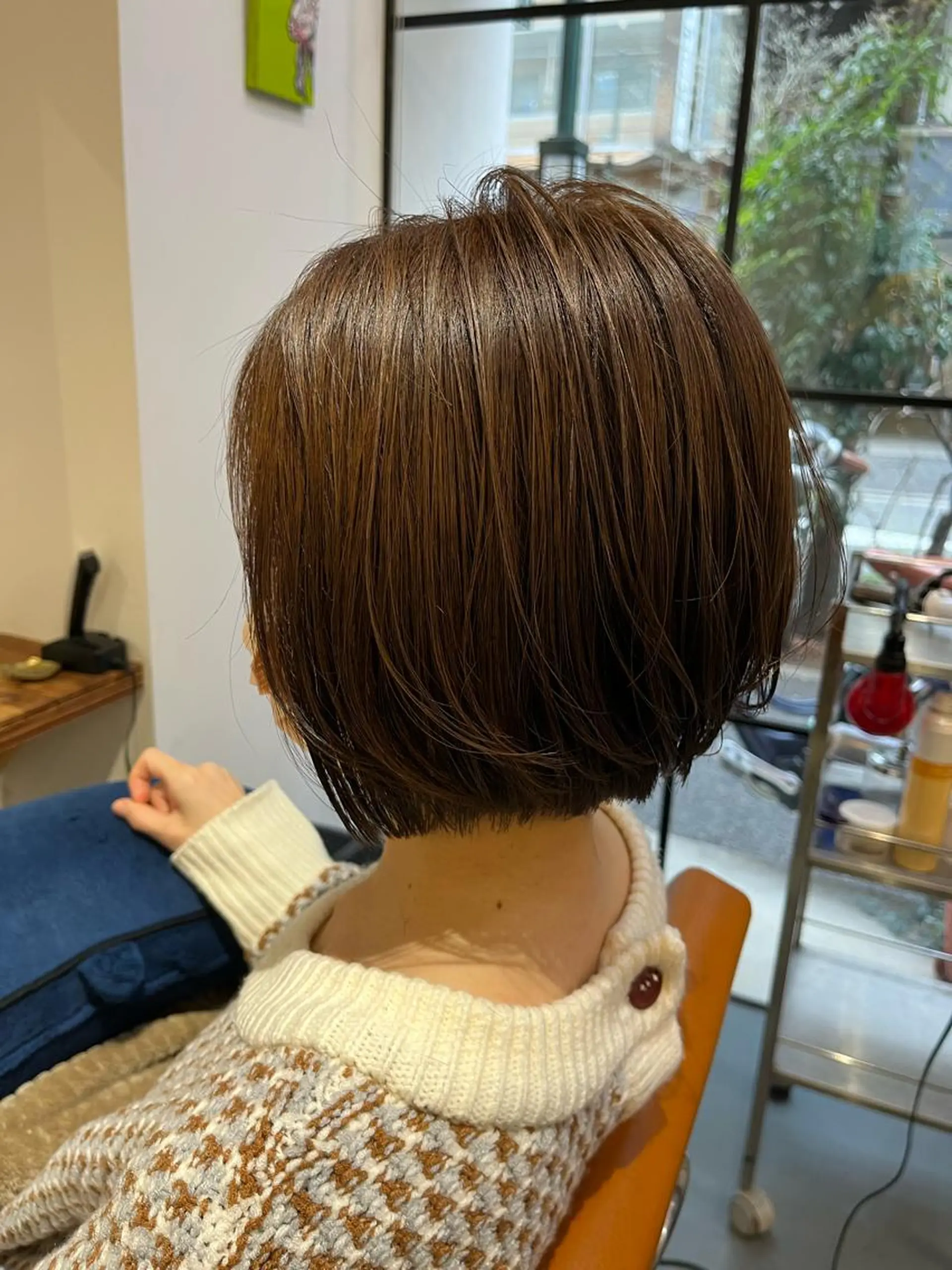 ショート ボブ ショートヘア カット ヘアカラー 代表　土屋ヒロユキ ショートカットのヘアスタイル