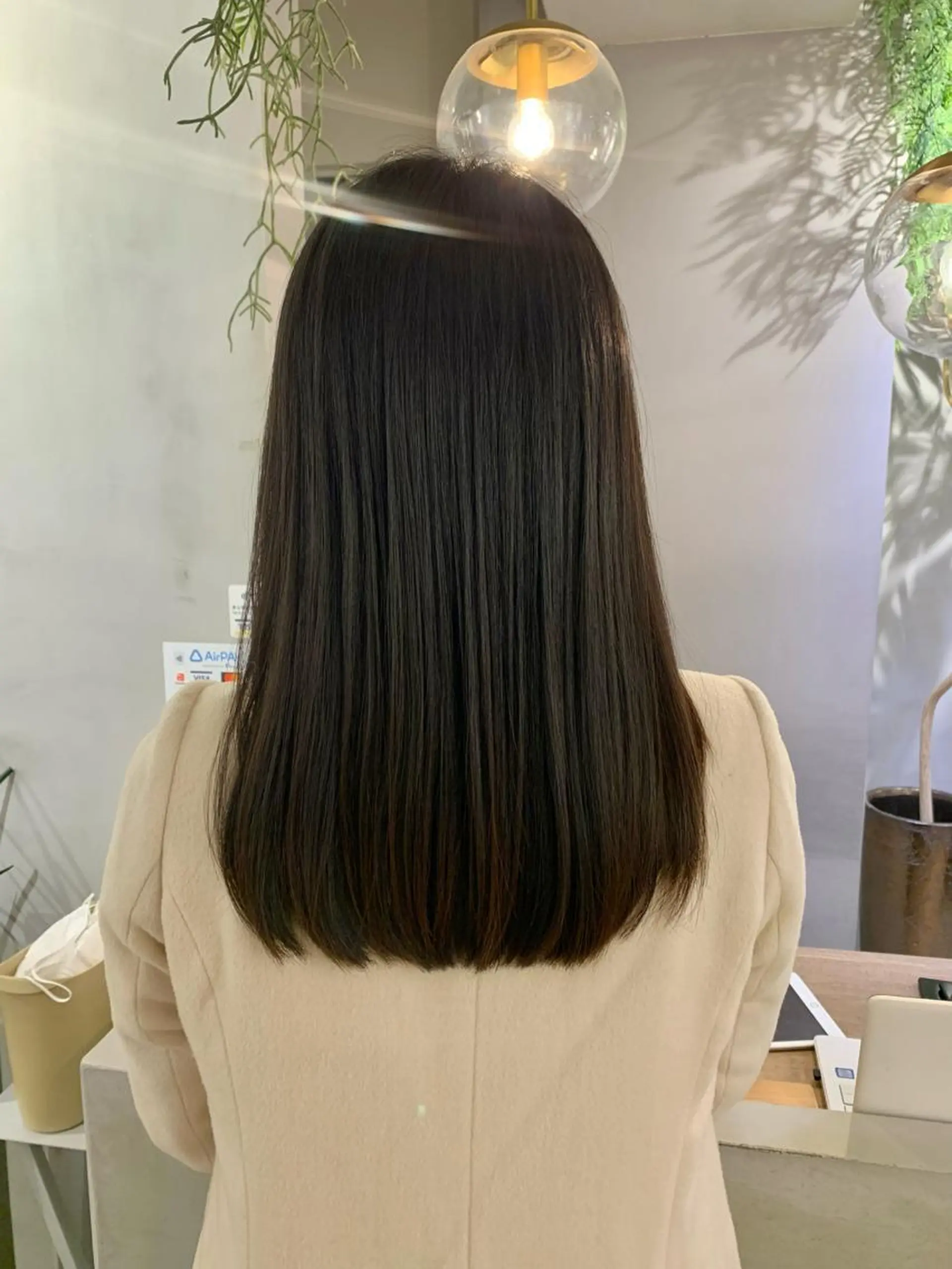 セミロング Door代官山所属・詩織/パーマ /代官山のヘアスタイル