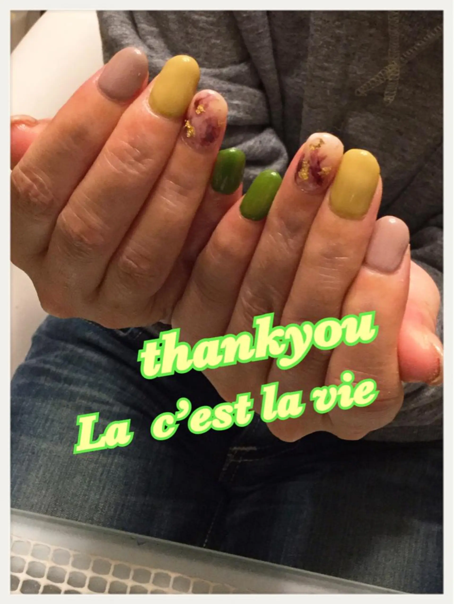 ネイル nailsalon ラセラヴィのネイルデザイン