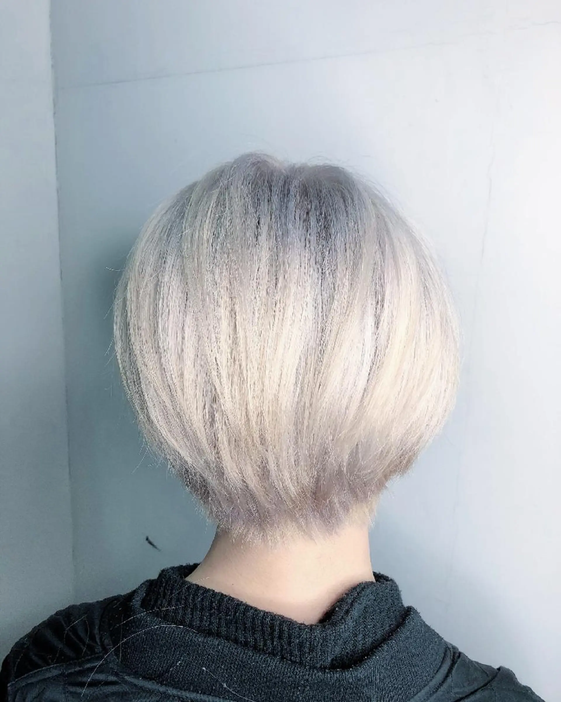 ショート クリーピー　オーナー 福田 将太のヘアスタイル