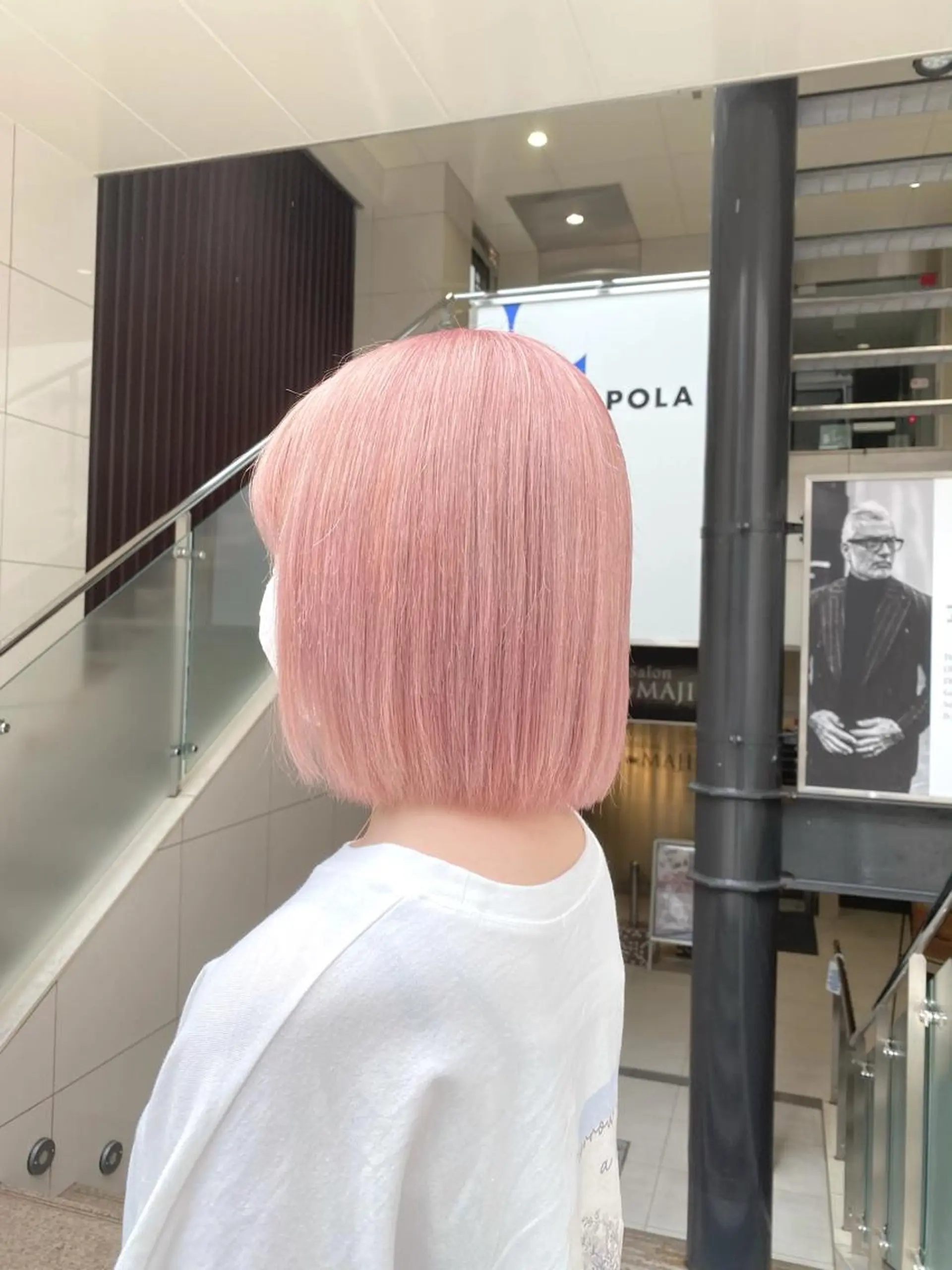 ミディアム gisele所属・小山 一之のヘアスタイル