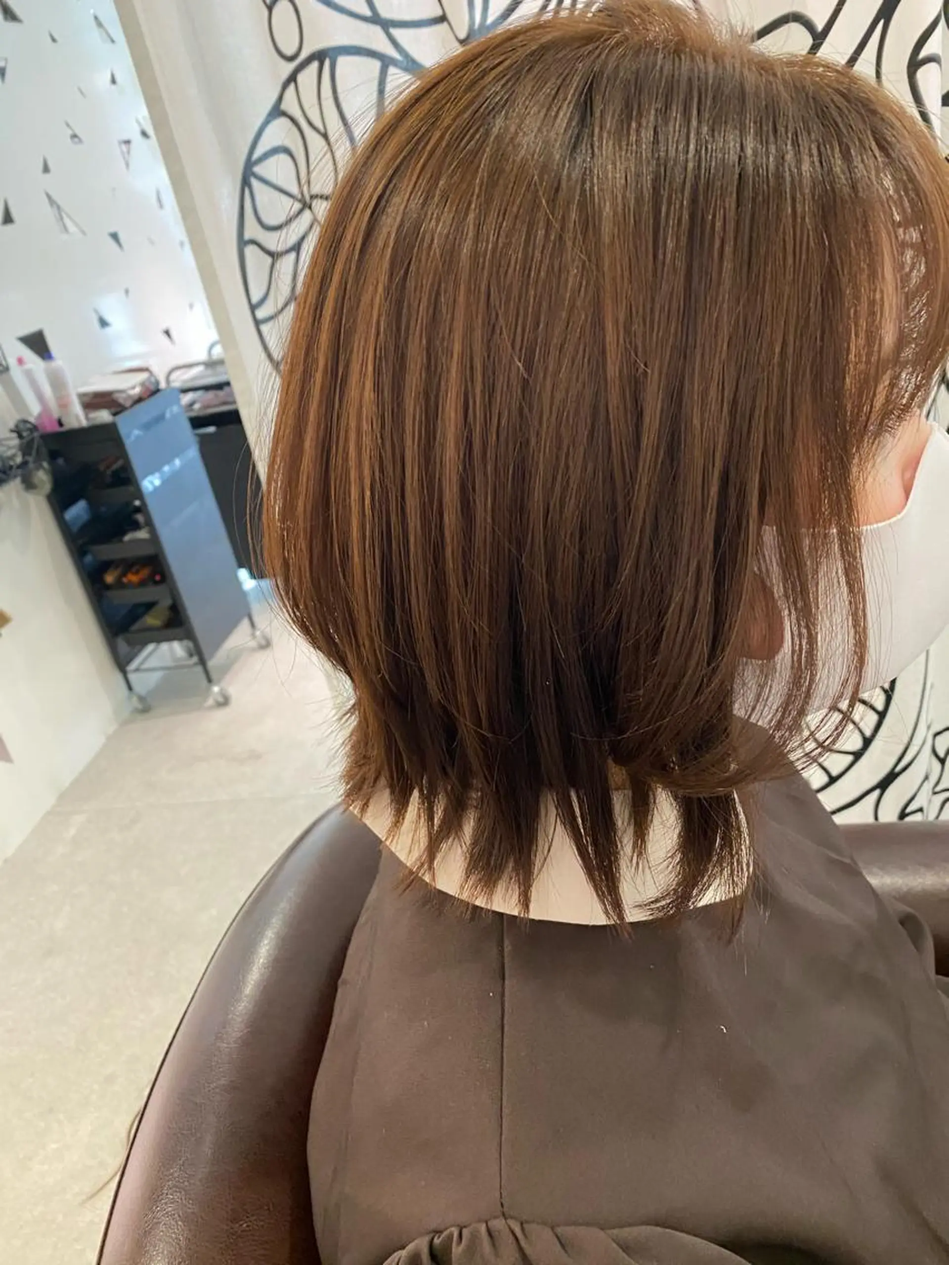 ミディアム ヘアアレンジ Rely 美空のヘアスタイル