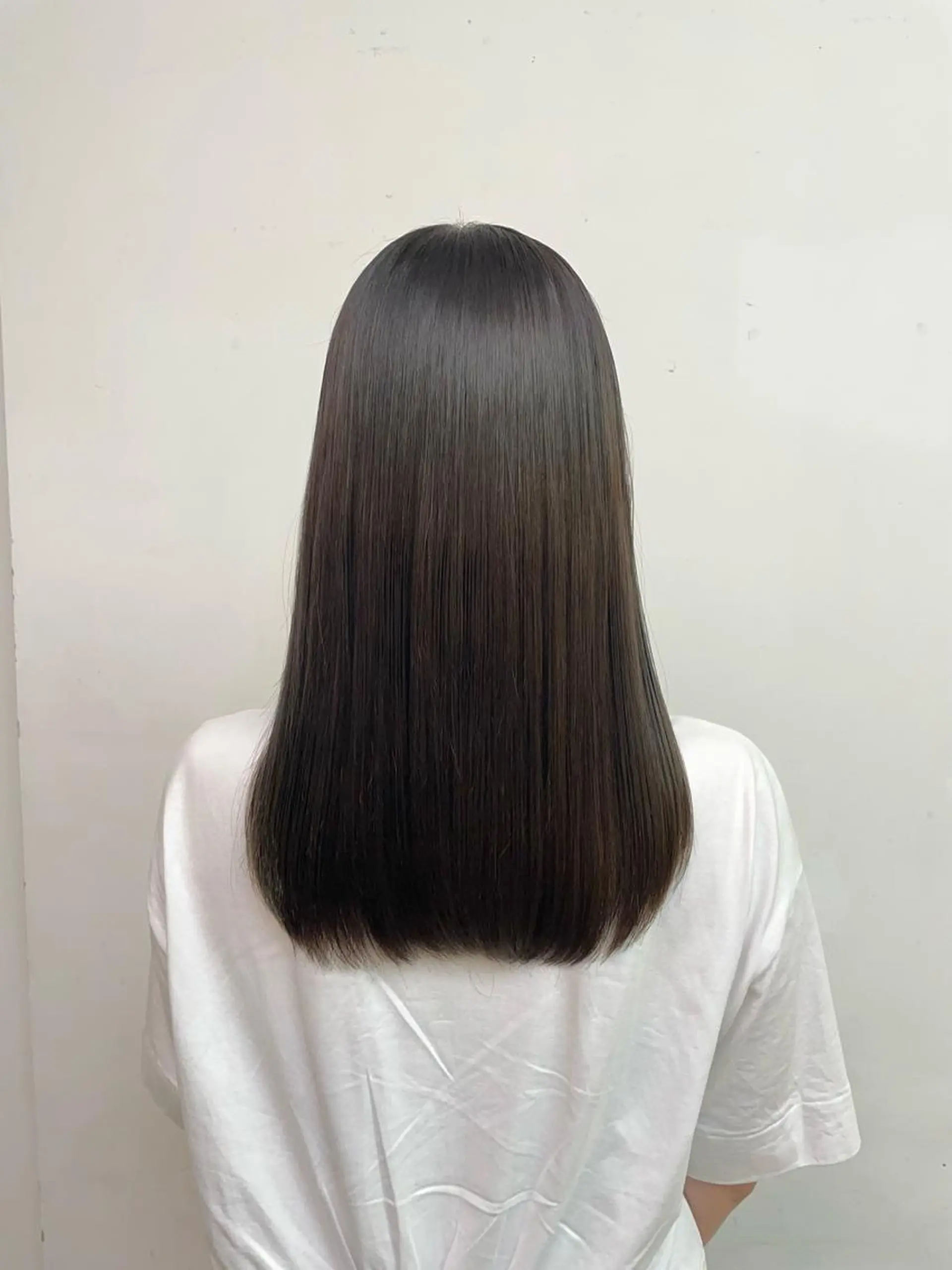 ロング カラー ヘアカラー トリートメント ⚡️学芸大学 川上拓真⚡️のヘアスタイル